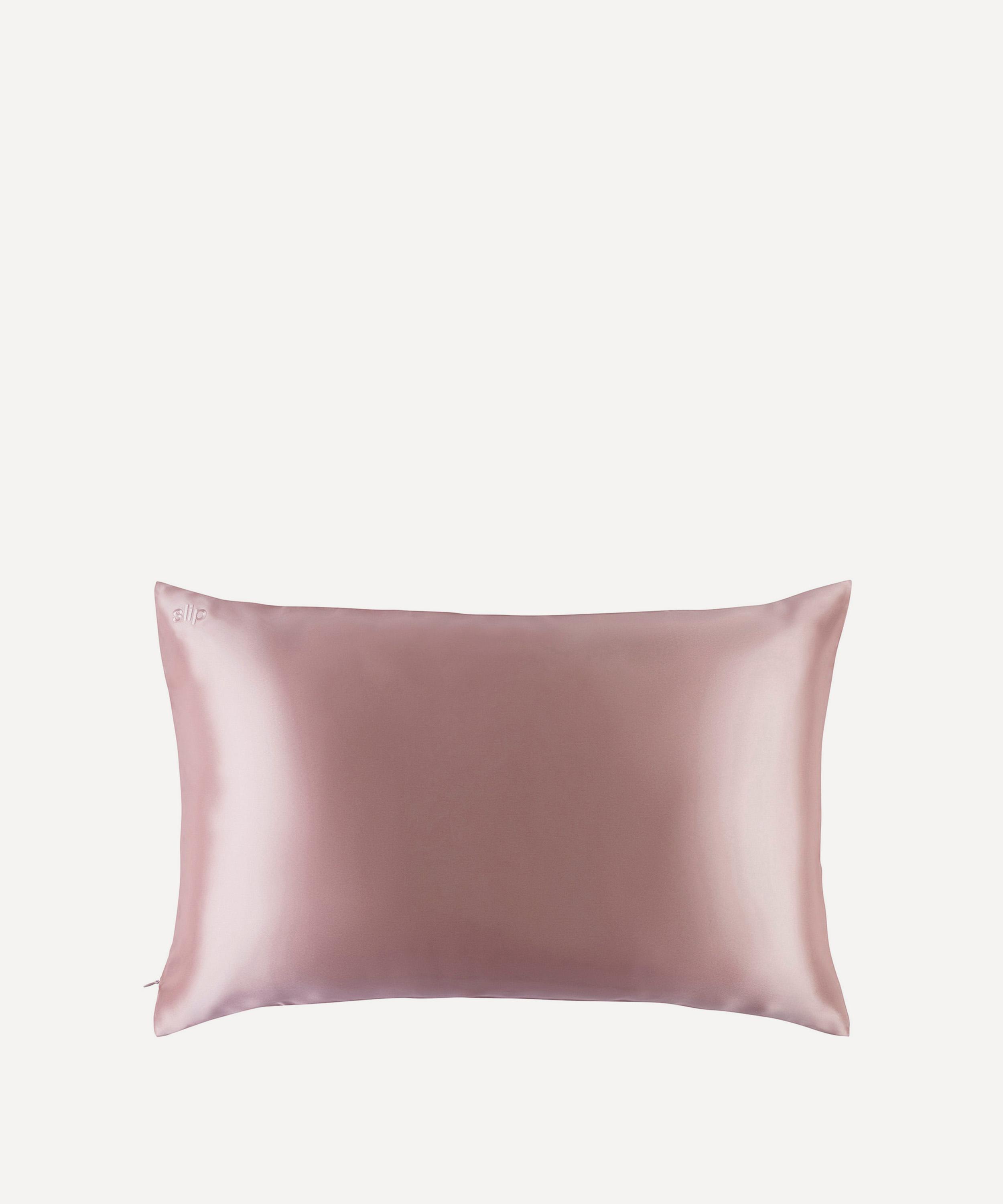 SLIP SILK PINK QUEEN PILLOWCASE – Slip (US)