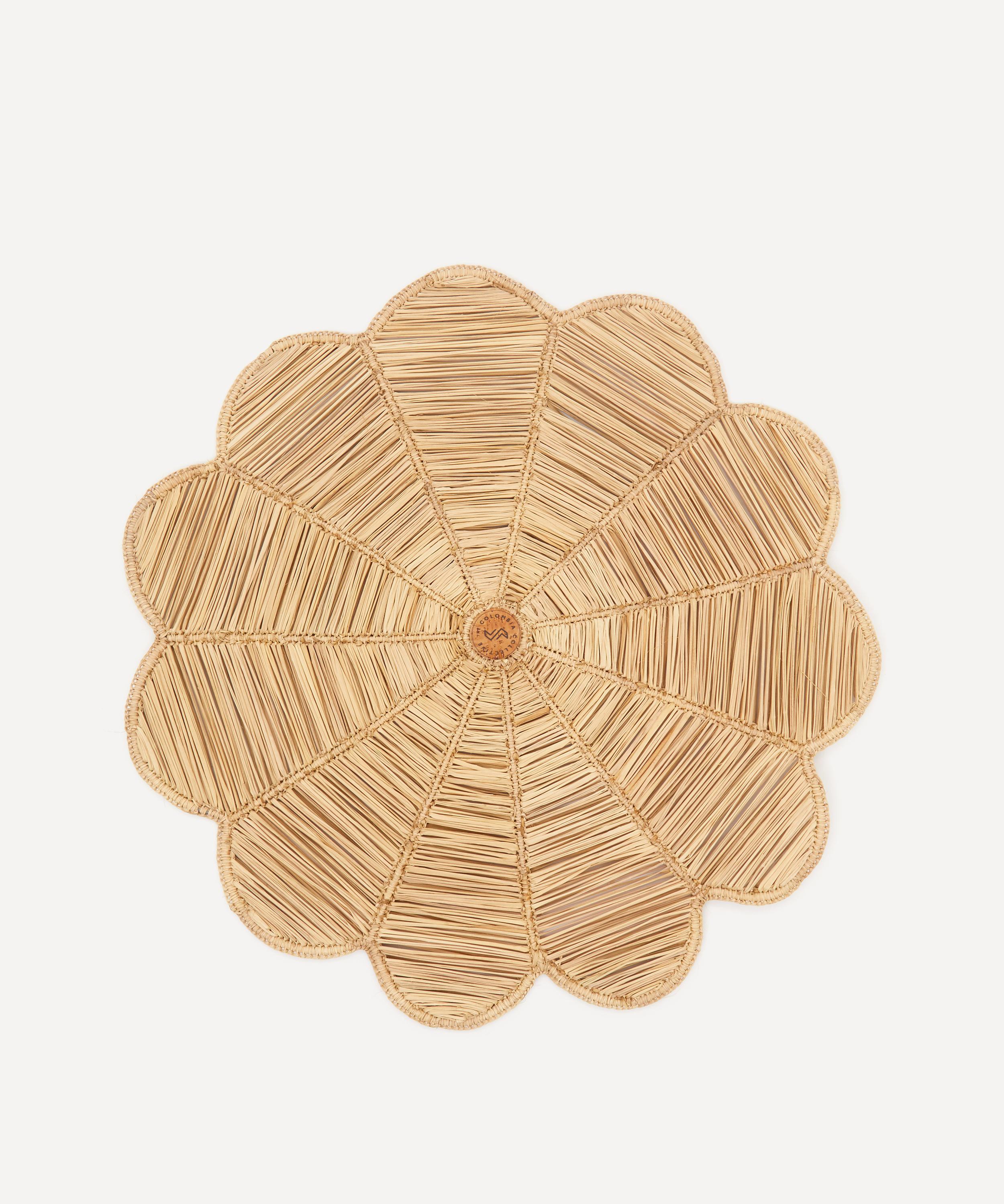 The Colombia Collective - Conchita Woven Placemats Set of Four image number 0