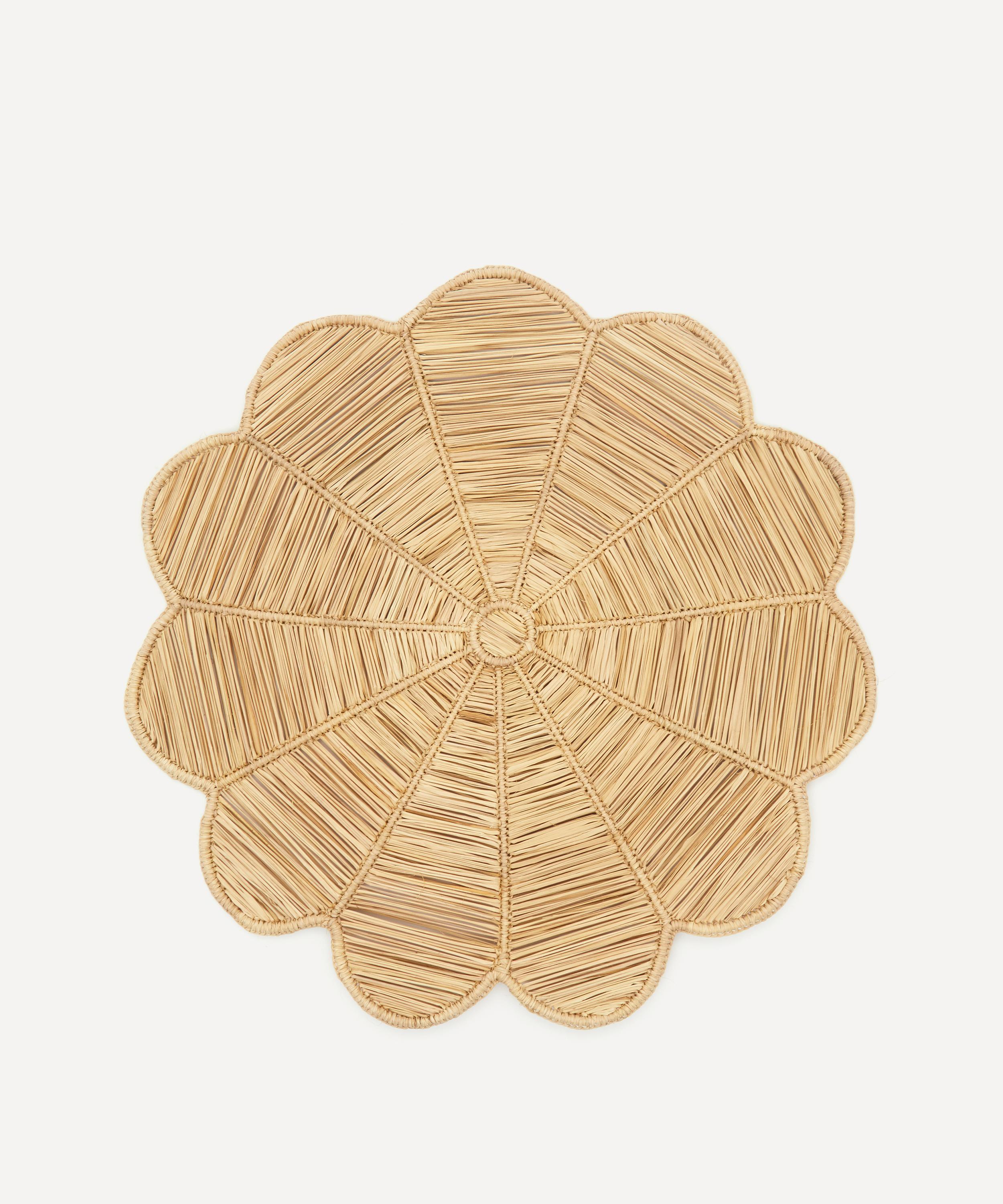 The Colombia Collective - Conchita Woven Placemats Set of Four image number 3