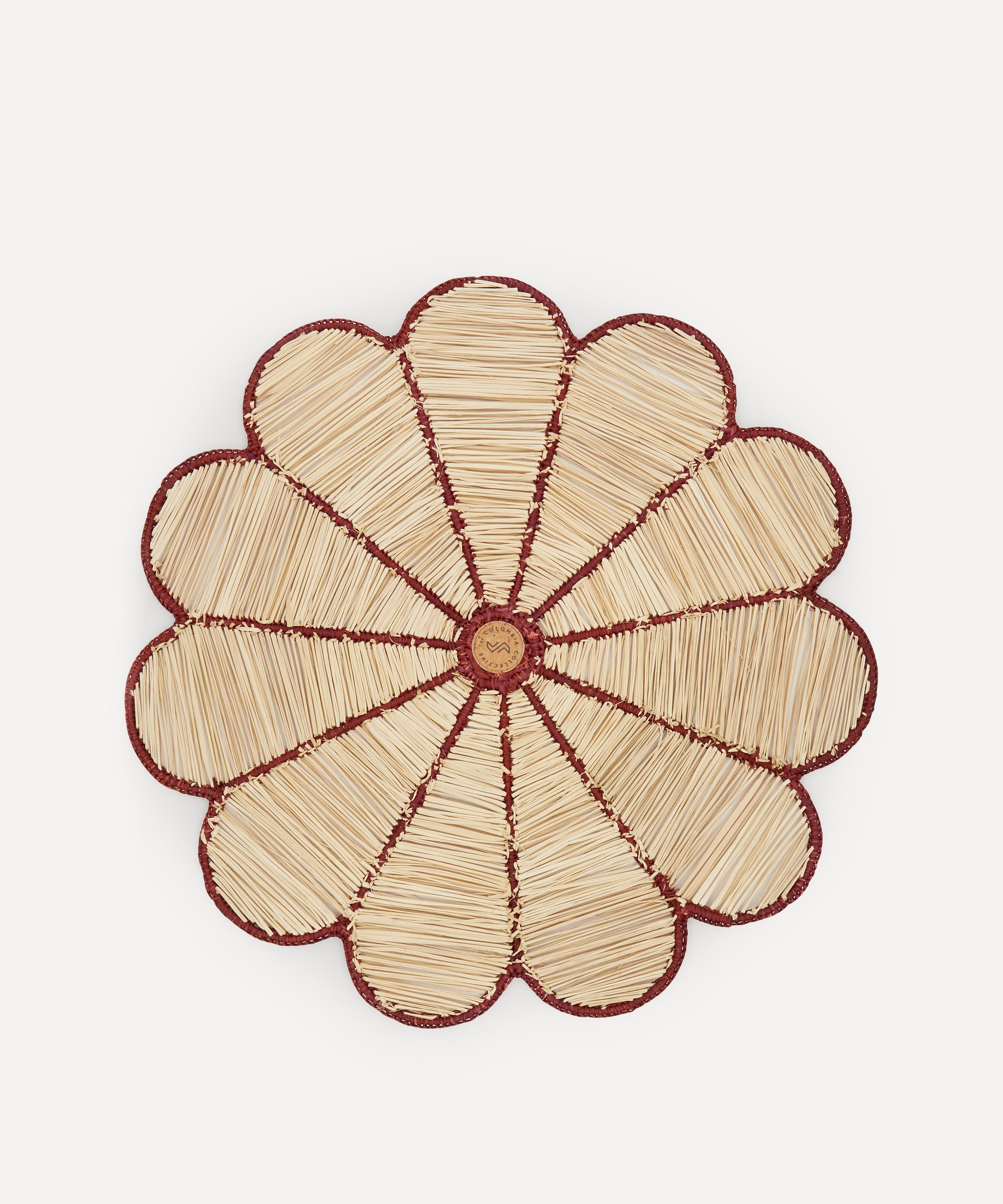 The Colombia Collective - Conchita Woven Placemats Set of Four image number 0