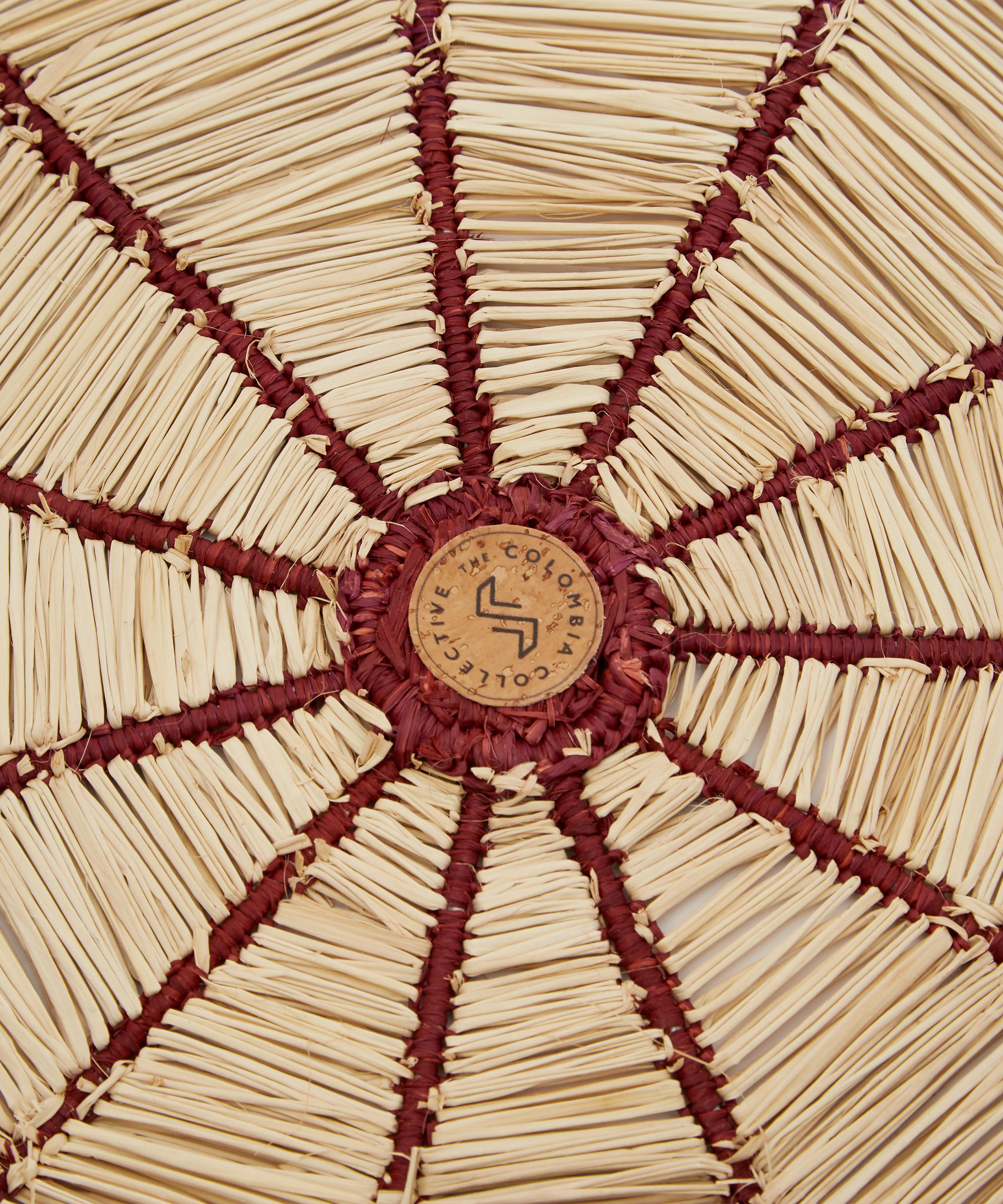 The Colombia Collective - Conchita Woven Placemats Set of Four image number 2