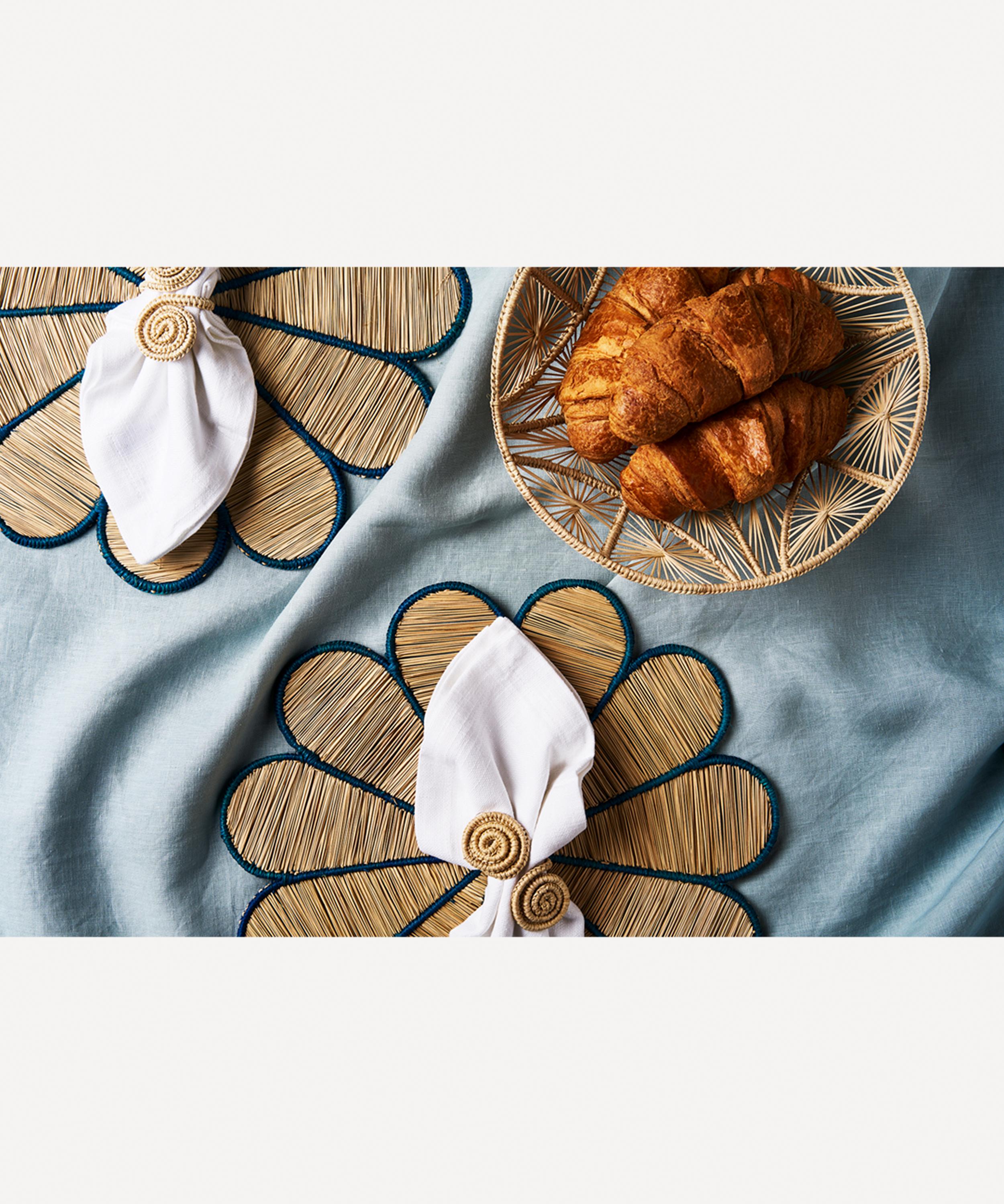 The Colombia Collective - Conchita Woven Placemats Set of Four image number 1