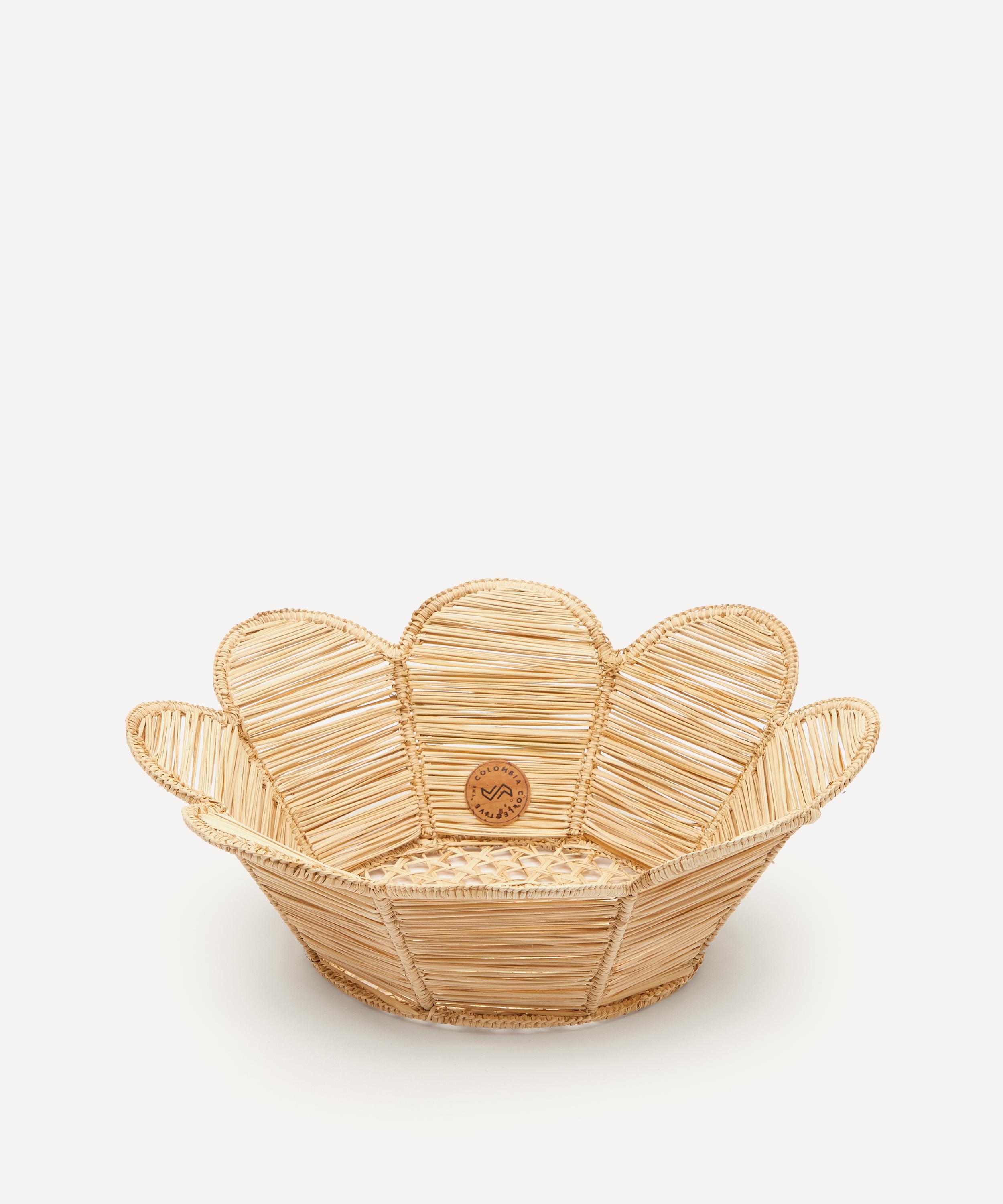 The Colombia Collective - Conchita Woven Bowl image number 0