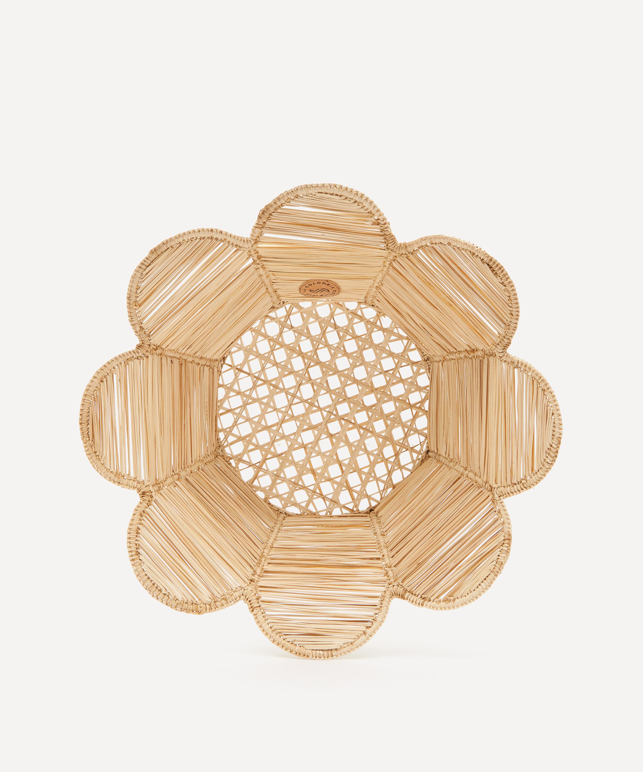 The Colombia Collective - Conchita Woven Bowl image number 1
