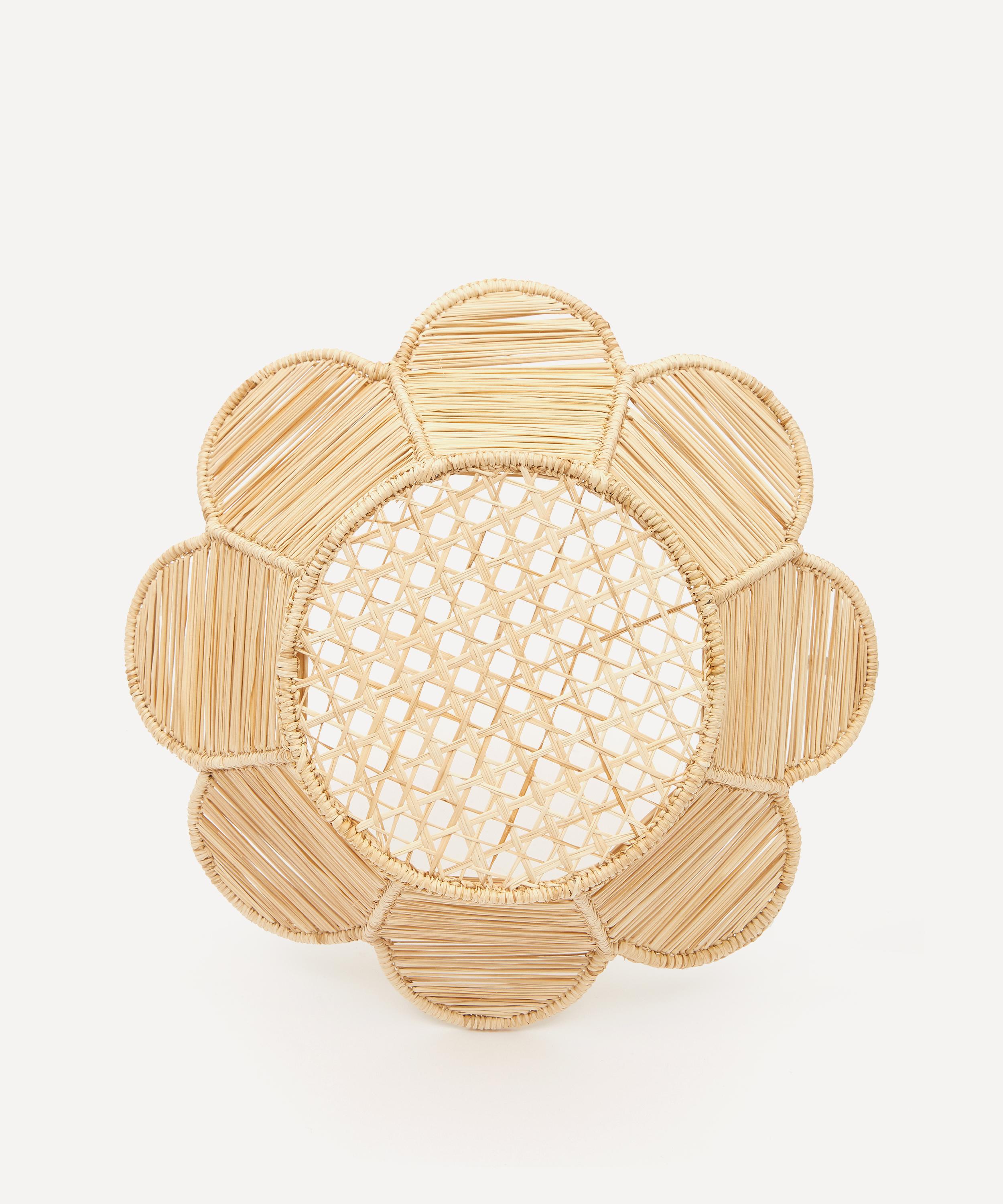 The Colombia Collective - Conchita Woven Bowl image number 2