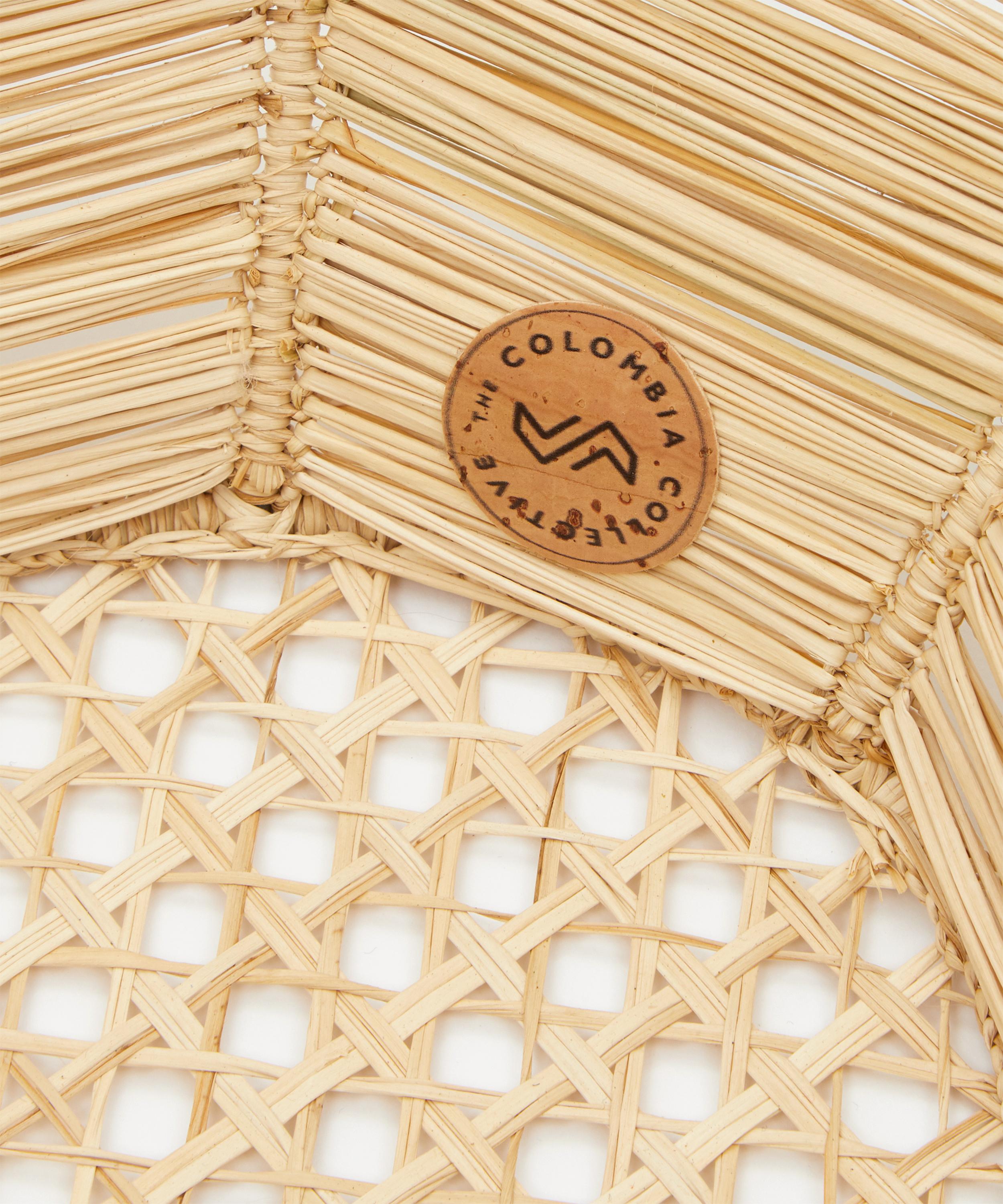 The Colombia Collective - Conchita Woven Bowl image number 3