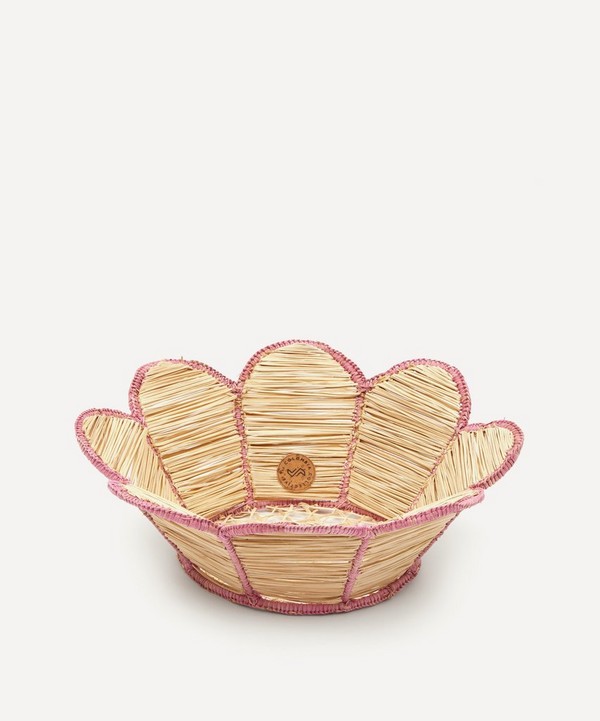 The Colombia Collective - Conchita Woven Bowl image number null