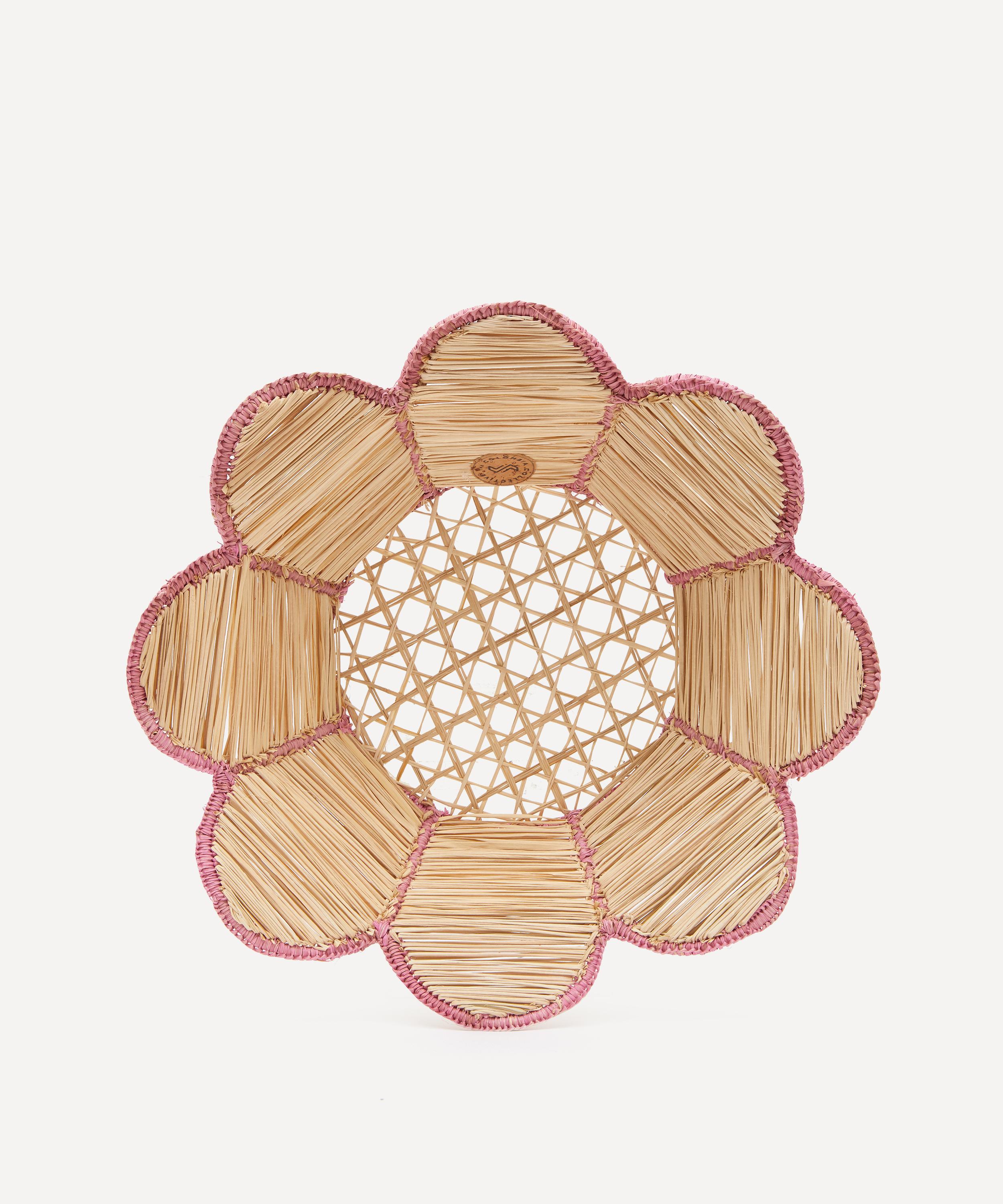 The Colombia Collective - Conchita Woven Bowl image number 1