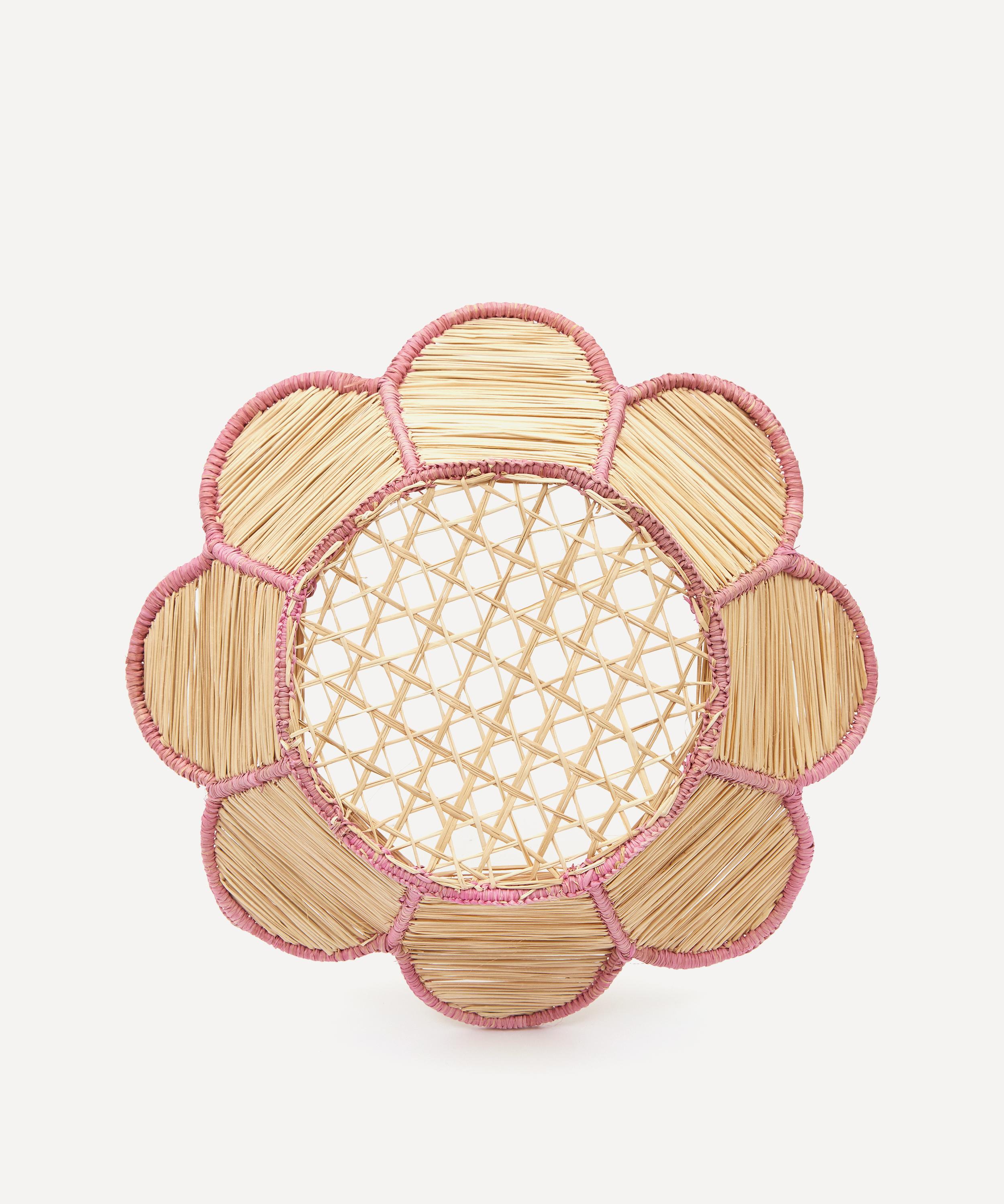 The Colombia Collective - Conchita Woven Bowl image number 2
