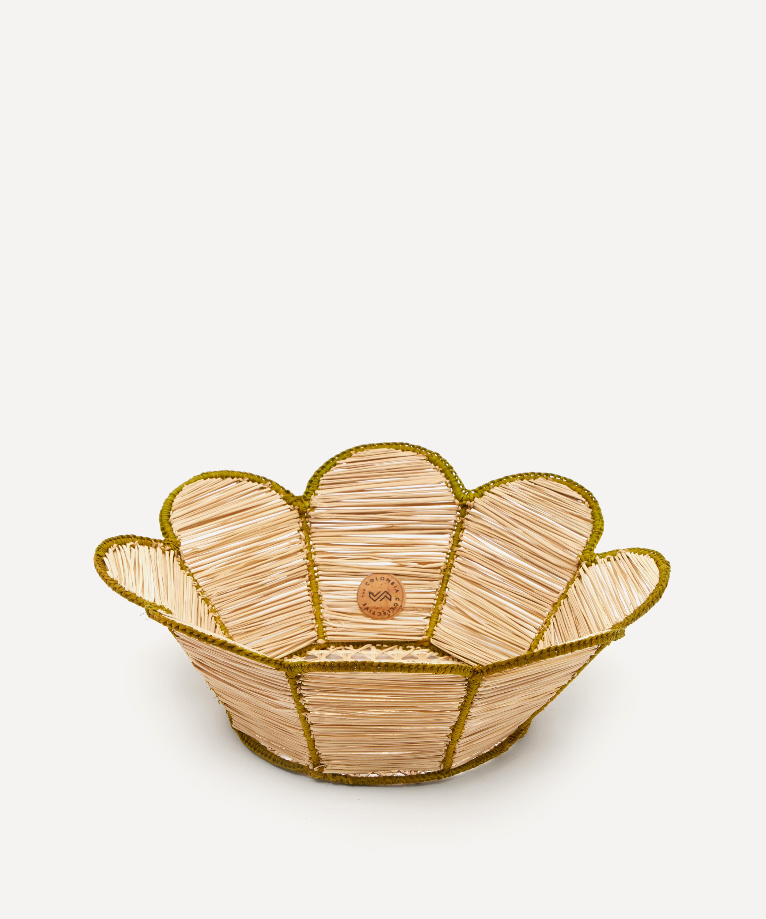 The Colombia Collective - Conchita Woven Bowl image number 0