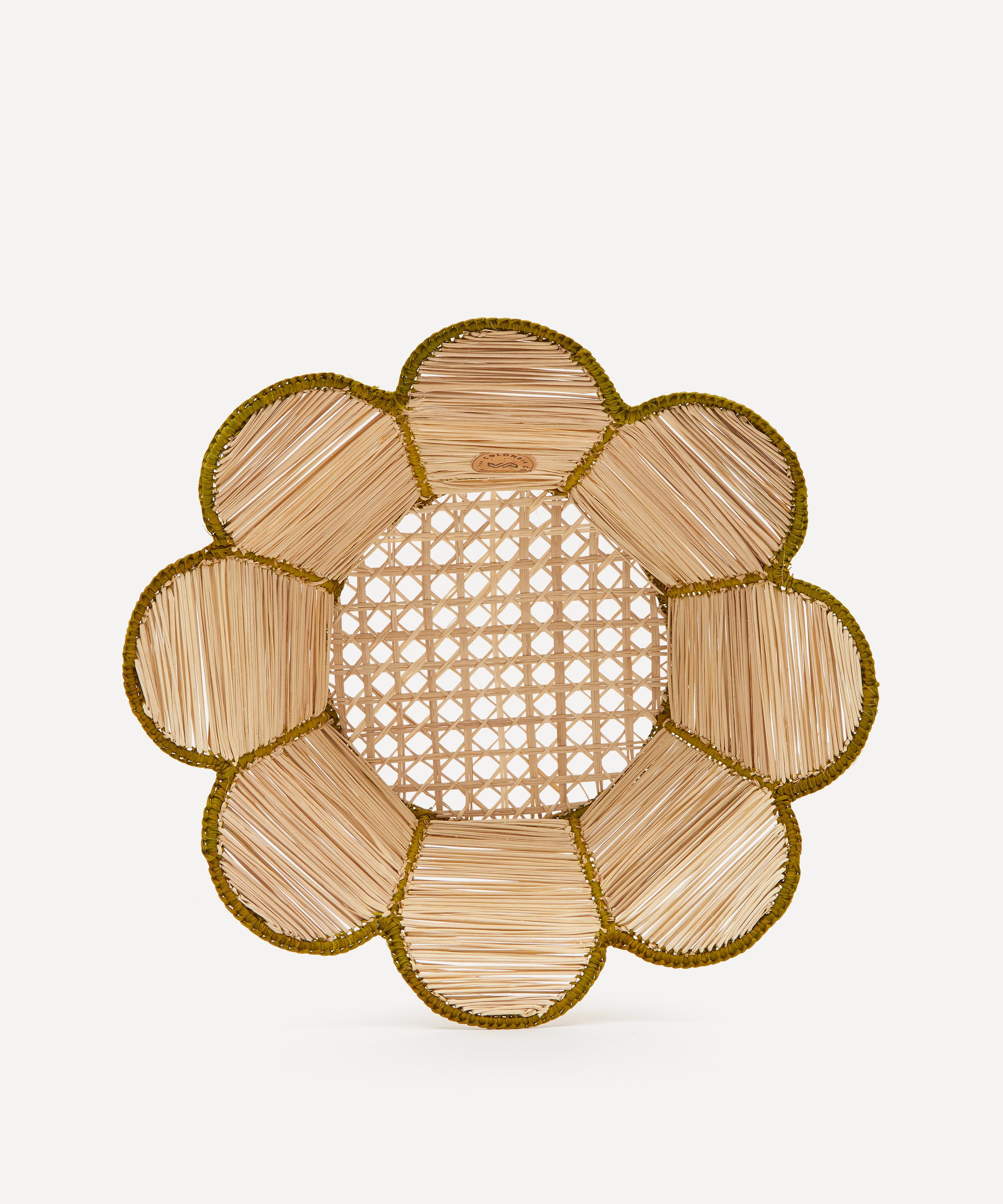 The Colombia Collective - Conchita Woven Bowl image number 1