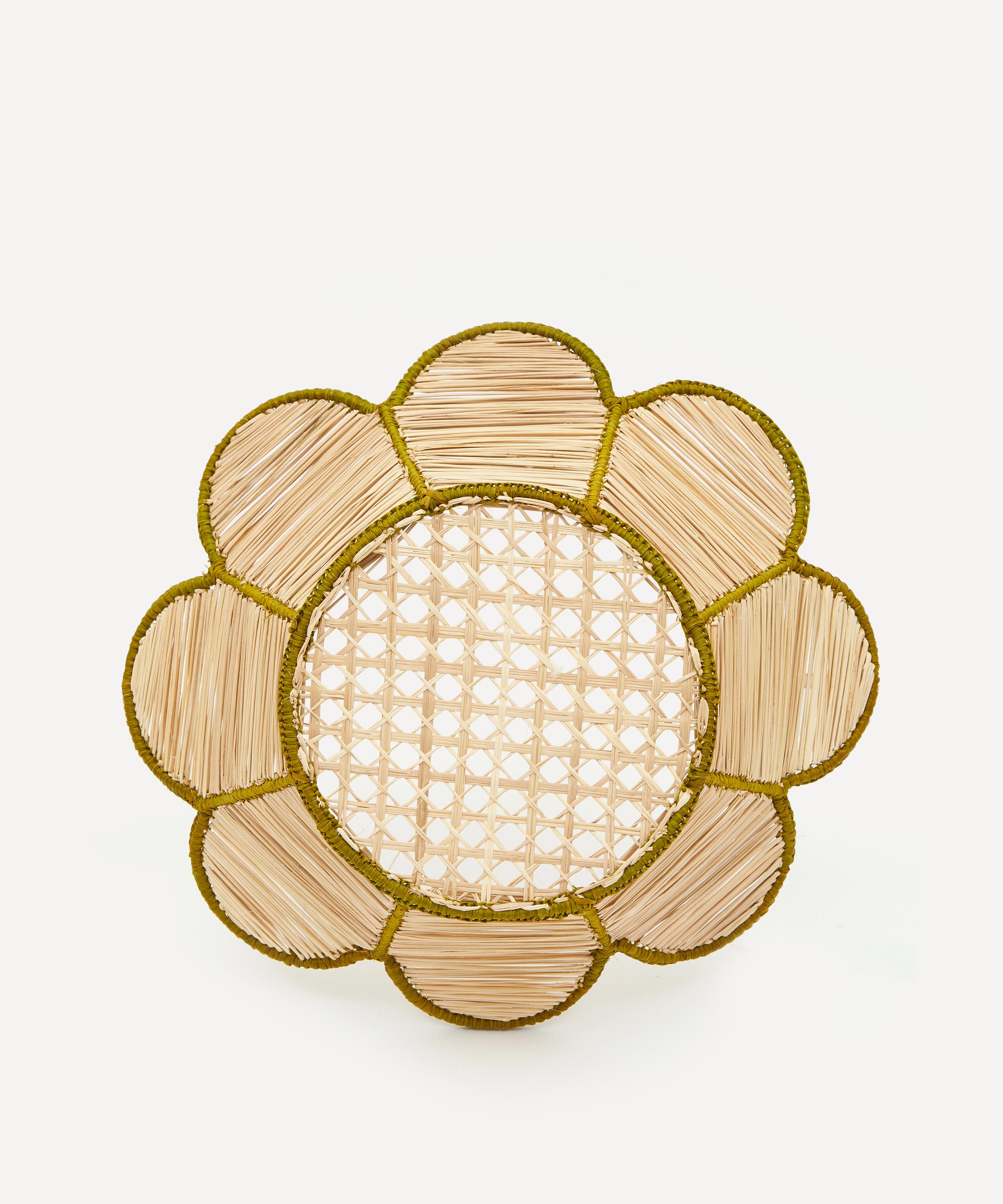 The Colombia Collective - Conchita Woven Bowl image number 2
