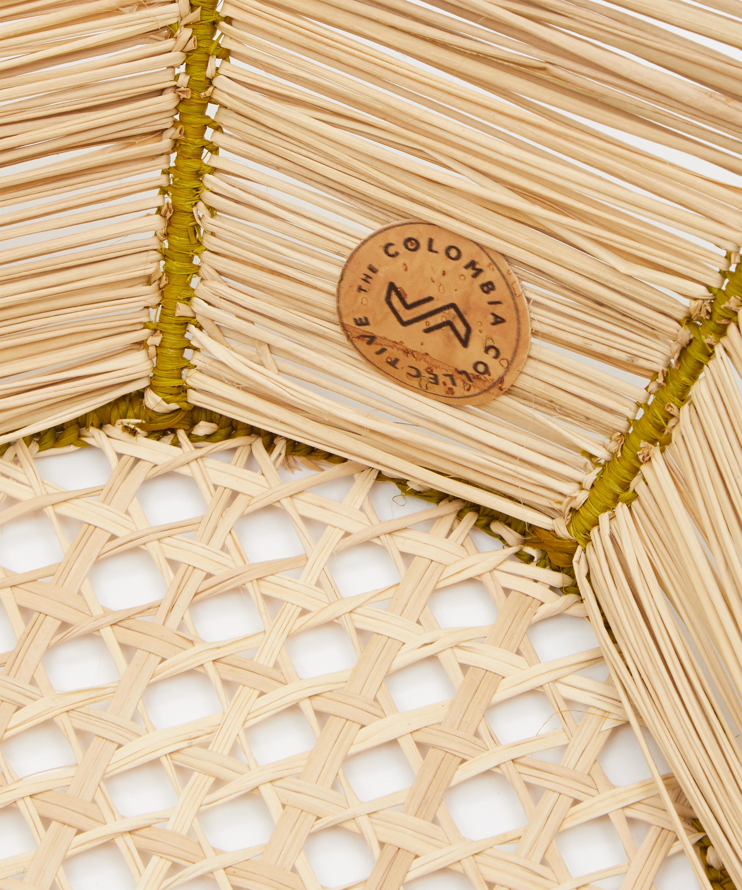 The Colombia Collective - Conchita Woven Bowl image number 3