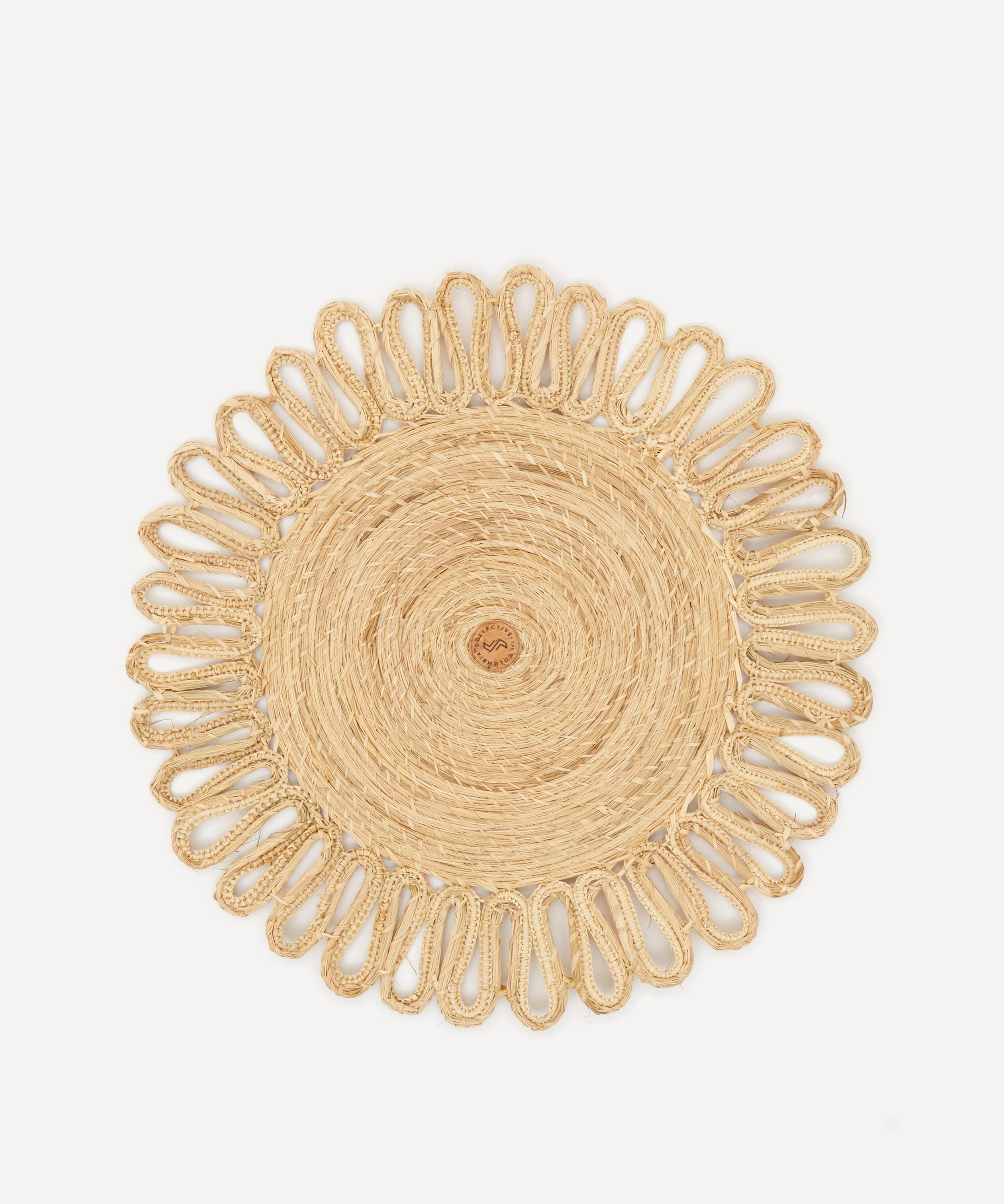 The Colombia Collective - Estrella Woven Placemats Set of Four image number 0