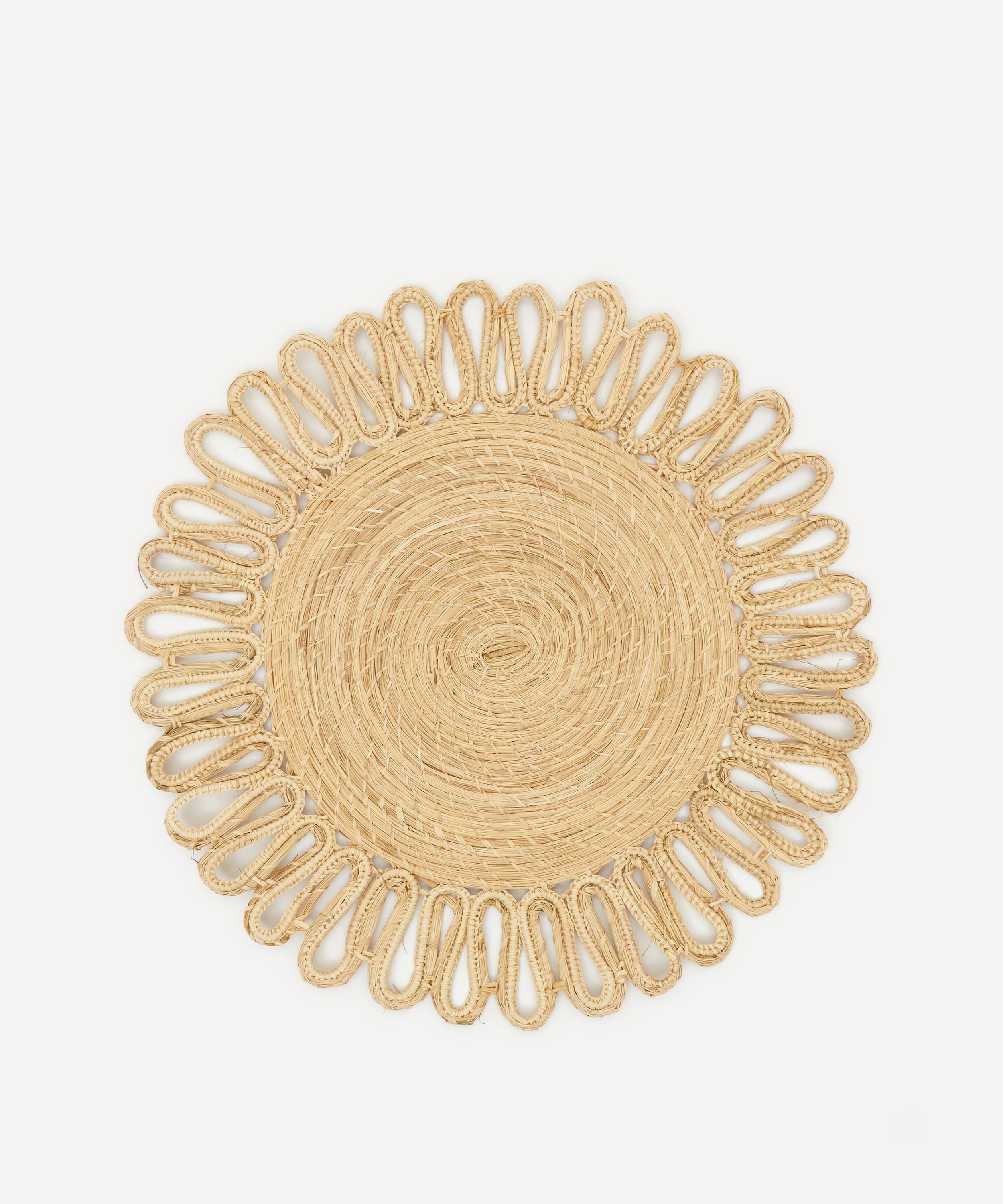 The Colombia Collective - Estrella Woven Placemats Set of Four image number 3