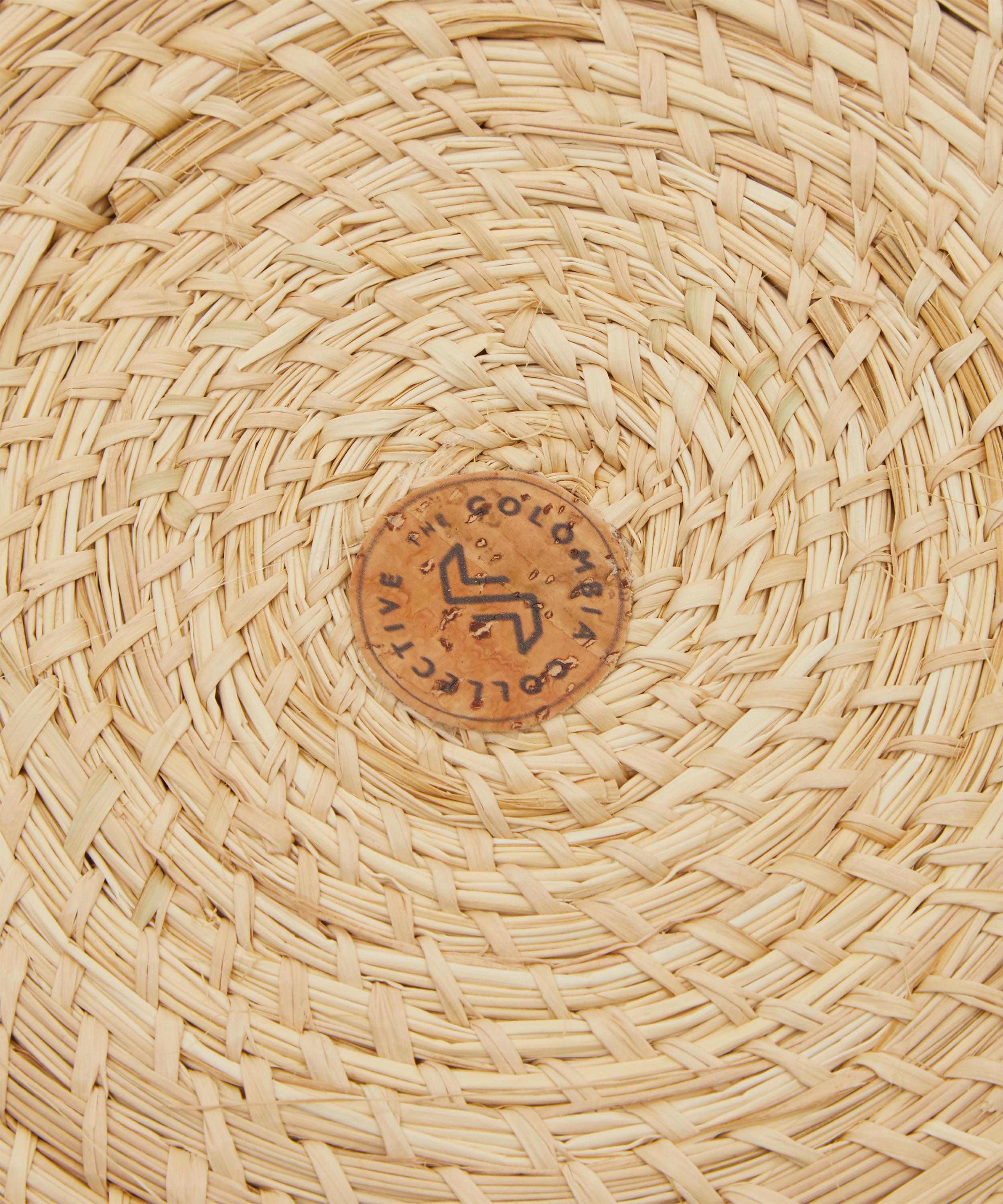 The Colombia Collective - Estrella Woven Placemats Set of Four image number 4