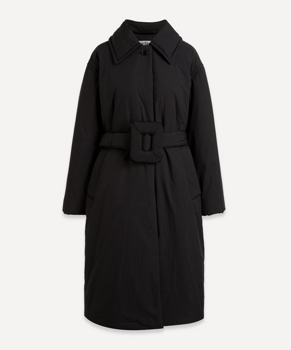 Acne Studios - Belted Padded Coat image number null