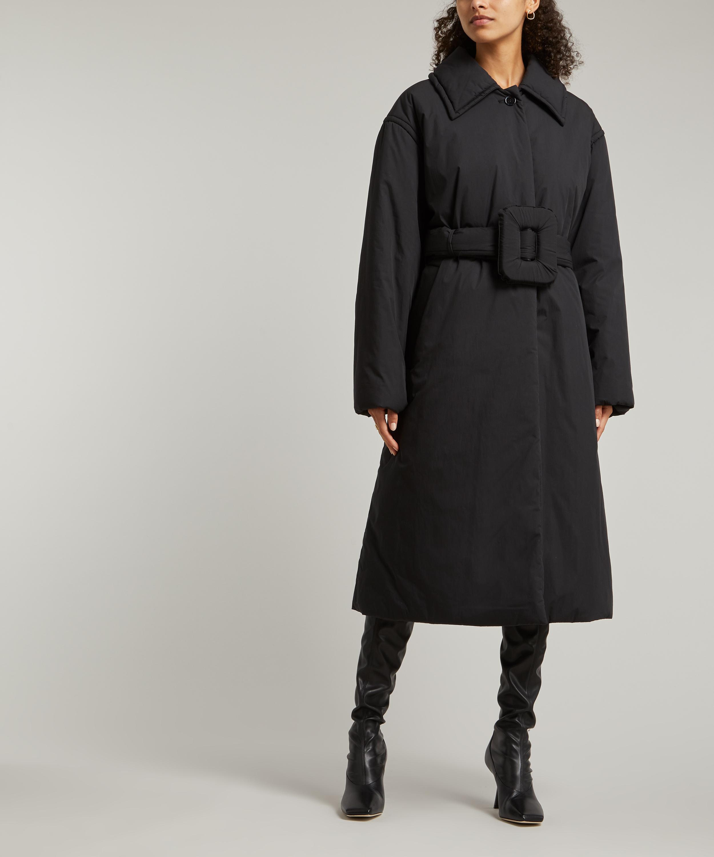 Acne Studios Belted Padded Coat Liberty