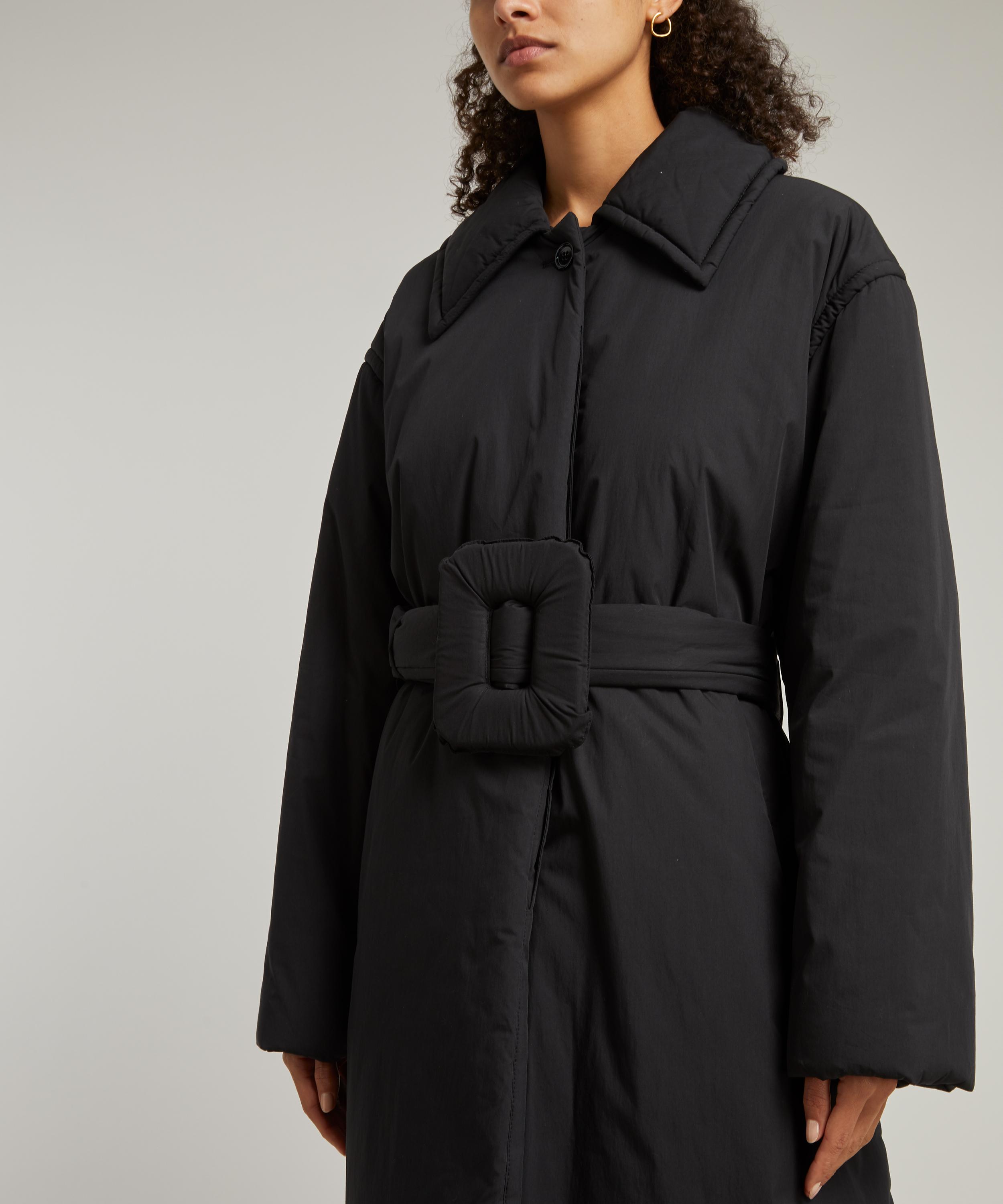 Acne belted outlet coat