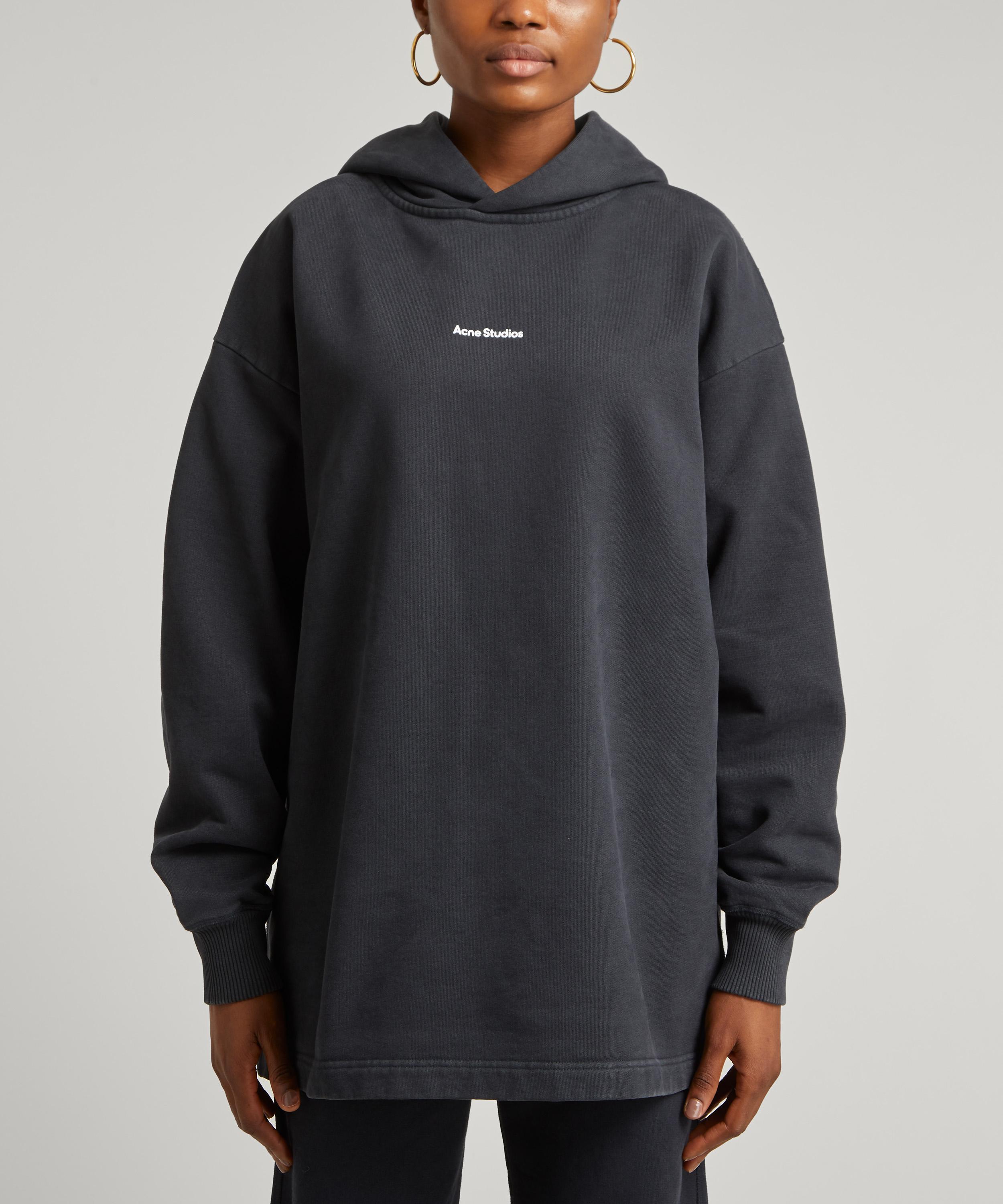 Acne Studios Stamp Logo Boxy Hoodie | Liberty