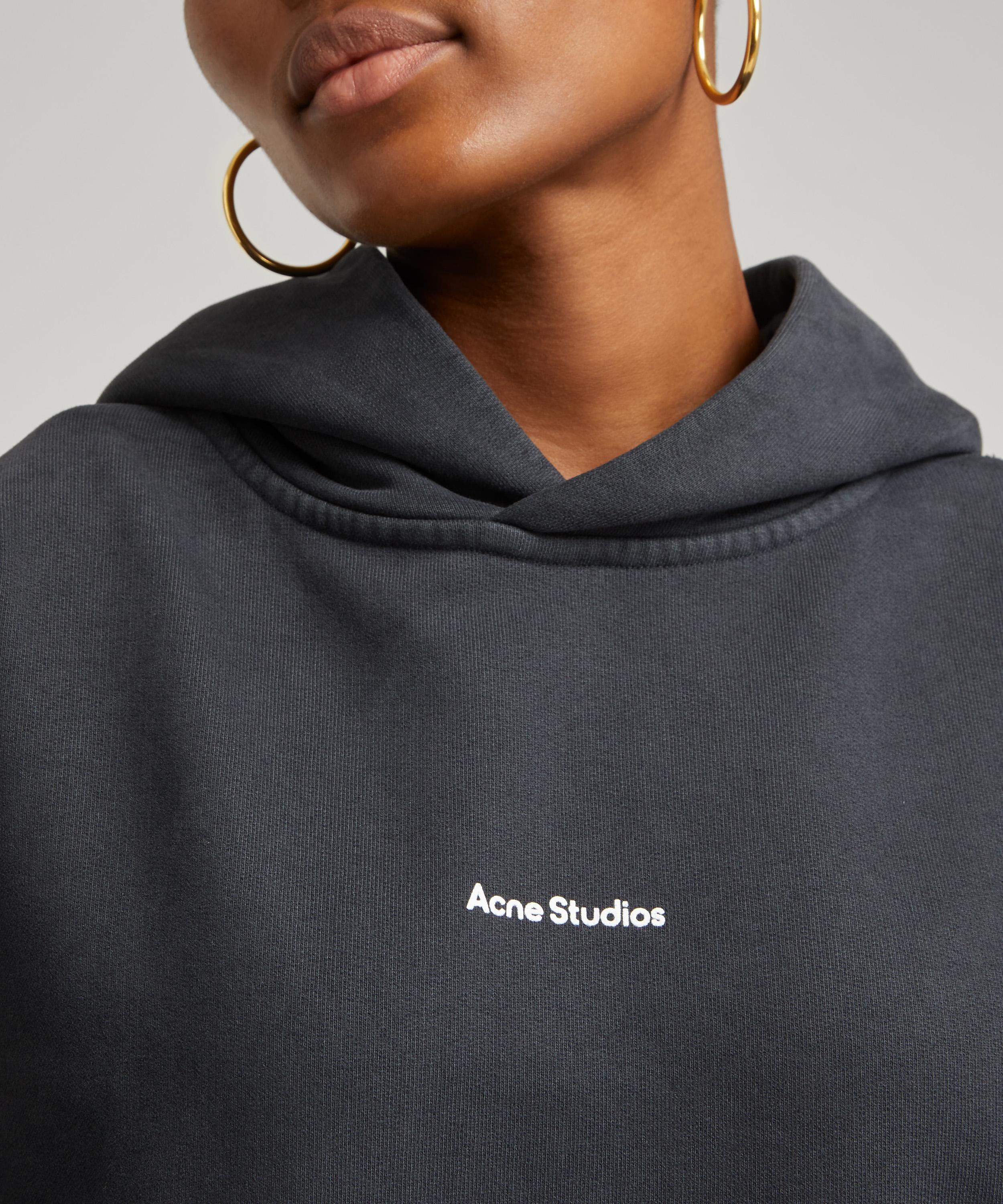 Acne hotsell black hoodie