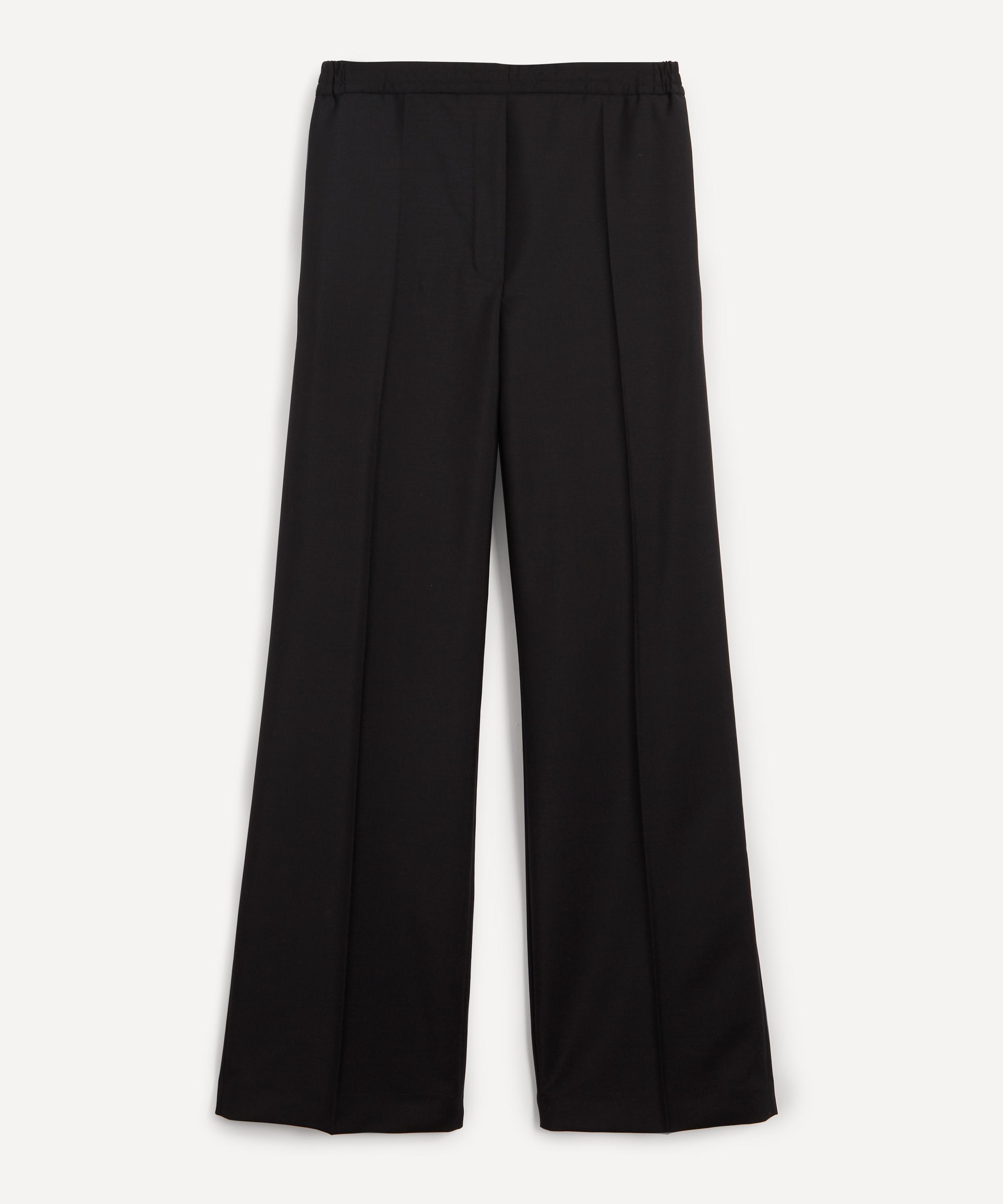 Acne Studios Wool-Mohair Elastic-Waist Trousers | Liberty