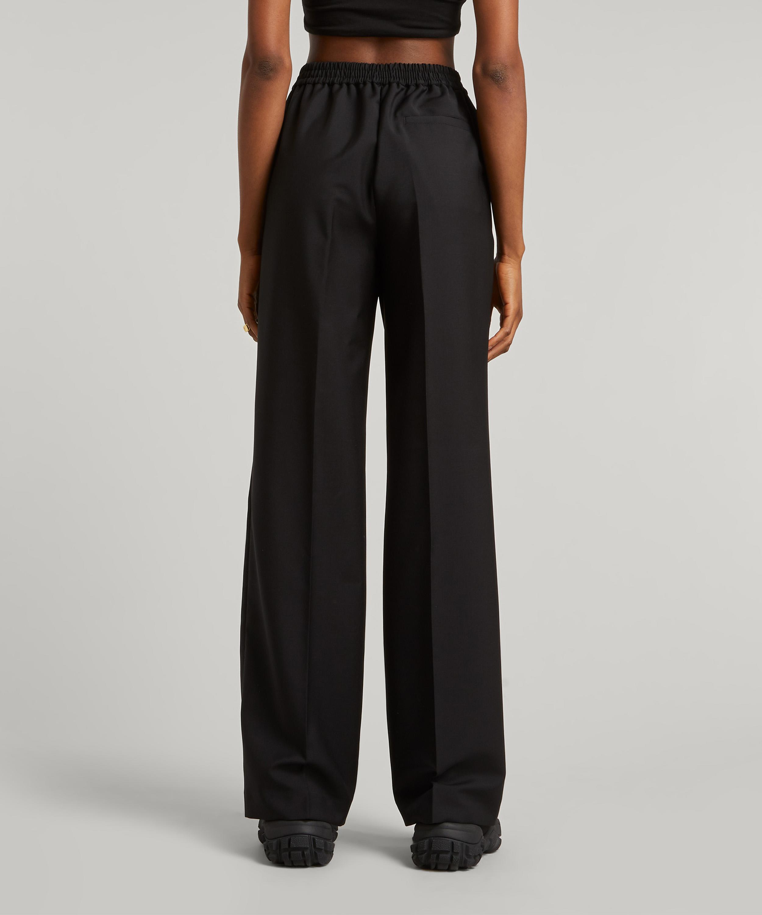 Acne Studios Wool-Mohair Elastic-Waist Trousers | Liberty