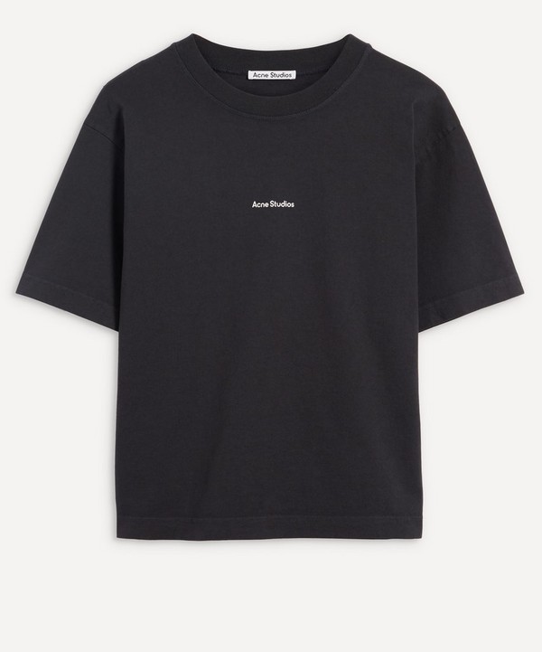 Acne Studios - Stamp Logo Boxy T-Shirt image number null