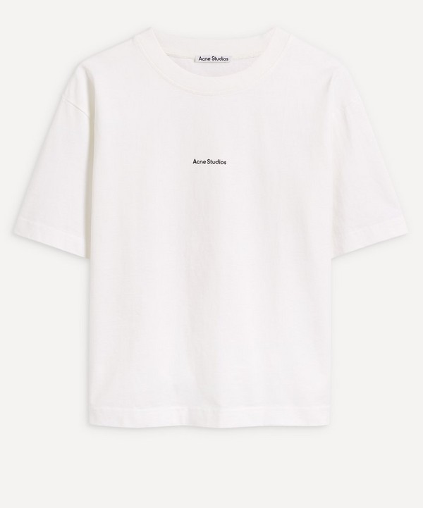 Acne Studios - Stamp Logo Boxy T-Shirt image number null