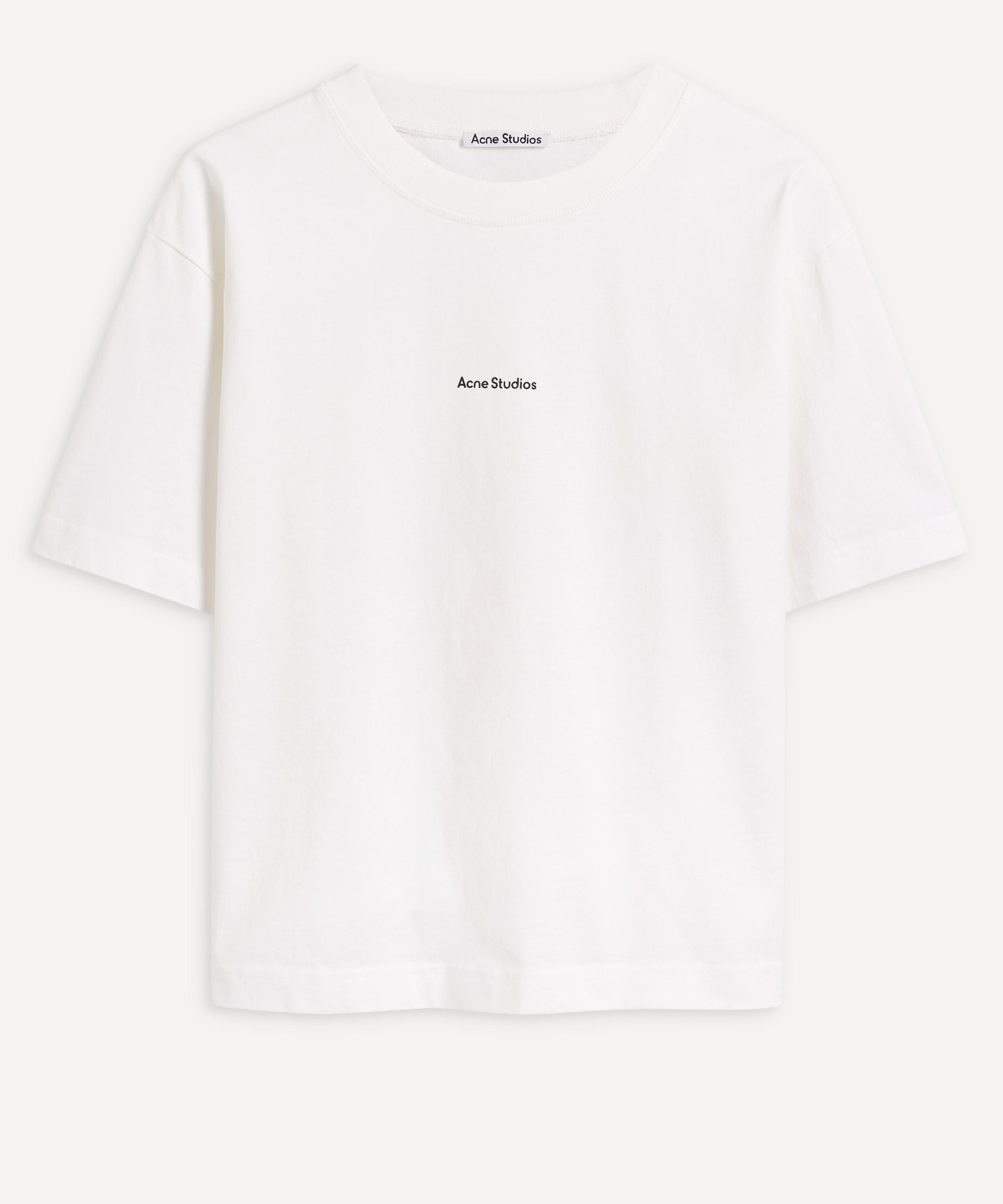 Acne Studios - Stamp Logo Boxy T-Shirt image number 0