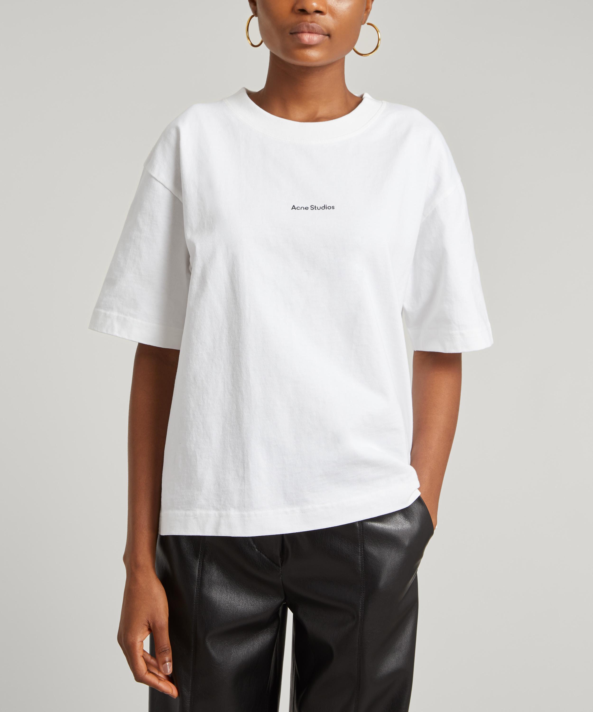 Acne Studios - Stamp Logo Boxy T-Shirt image number 1