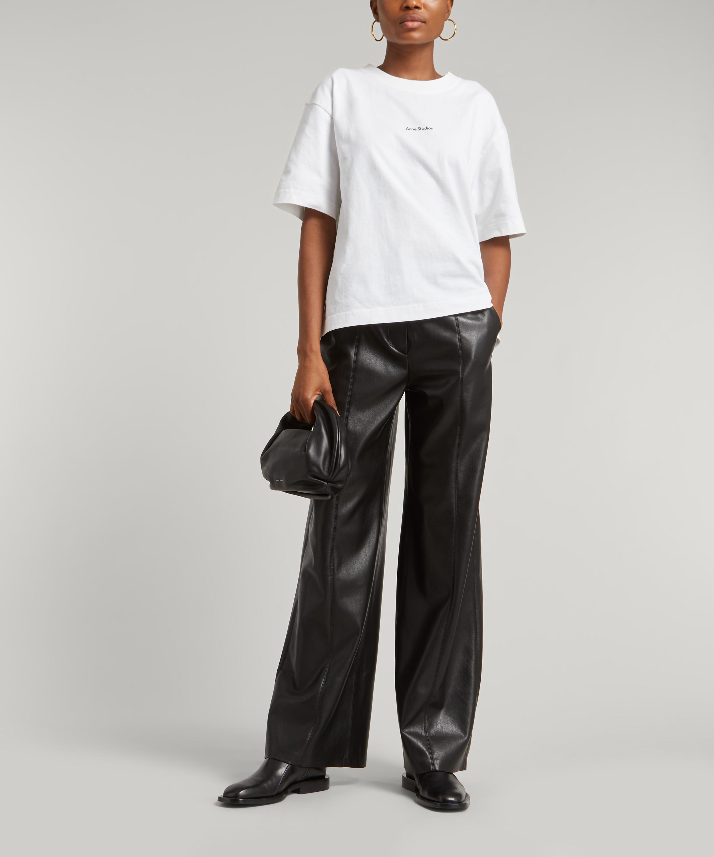 Acne Studios - Stamp Logo Boxy T-Shirt image number 2