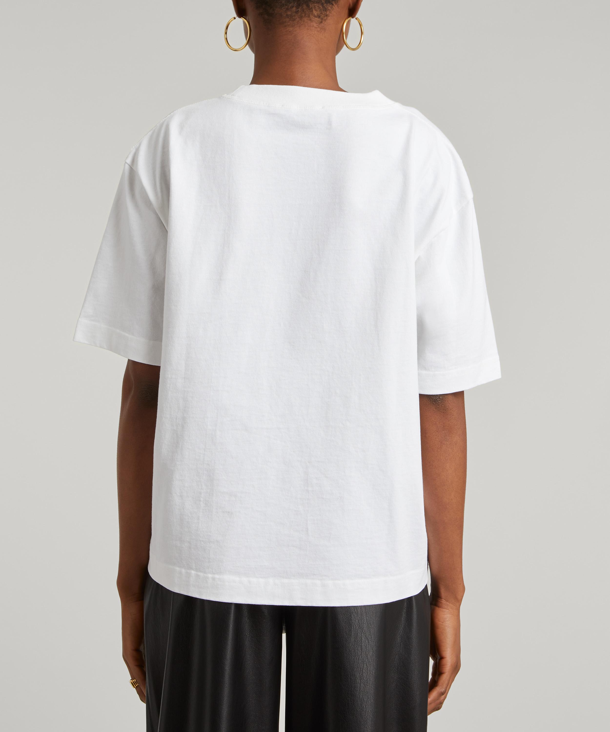 Acne Studios - Stamp Logo Boxy T-Shirt image number 3