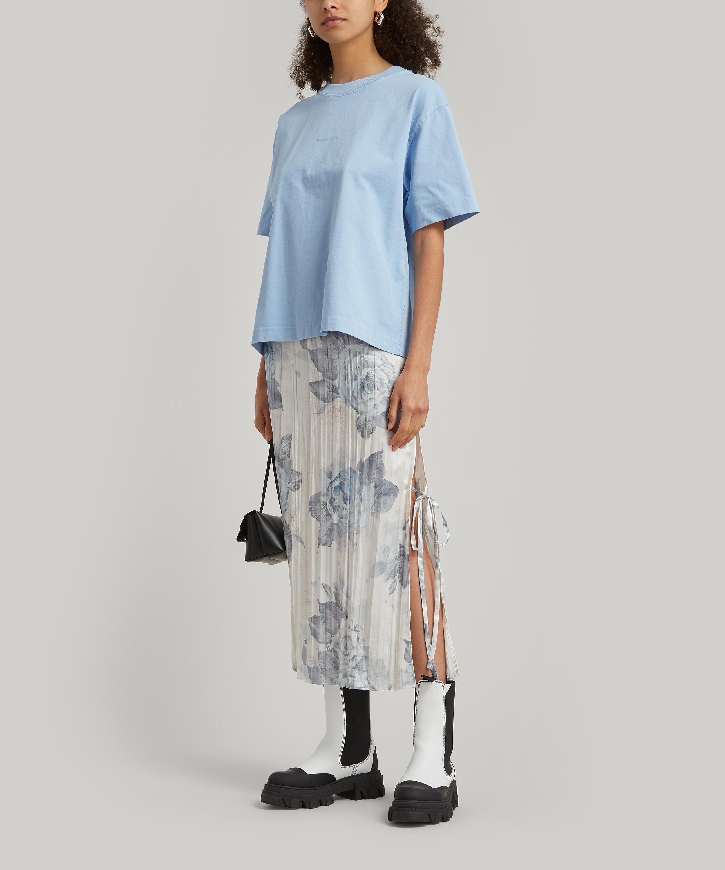 Acne Studios Stamp Logo Boxy T-Shirt | Liberty