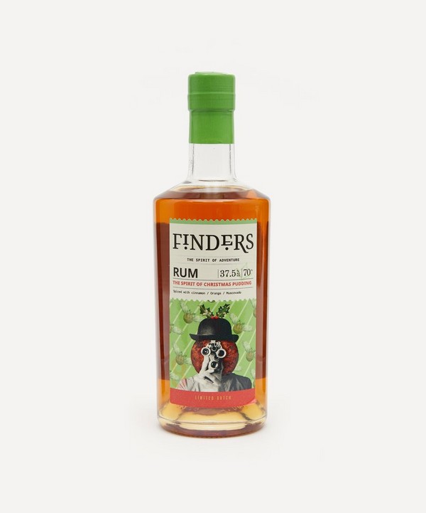 Sloemotion - Finders Christmas Pudding Rum 700ml image number null
