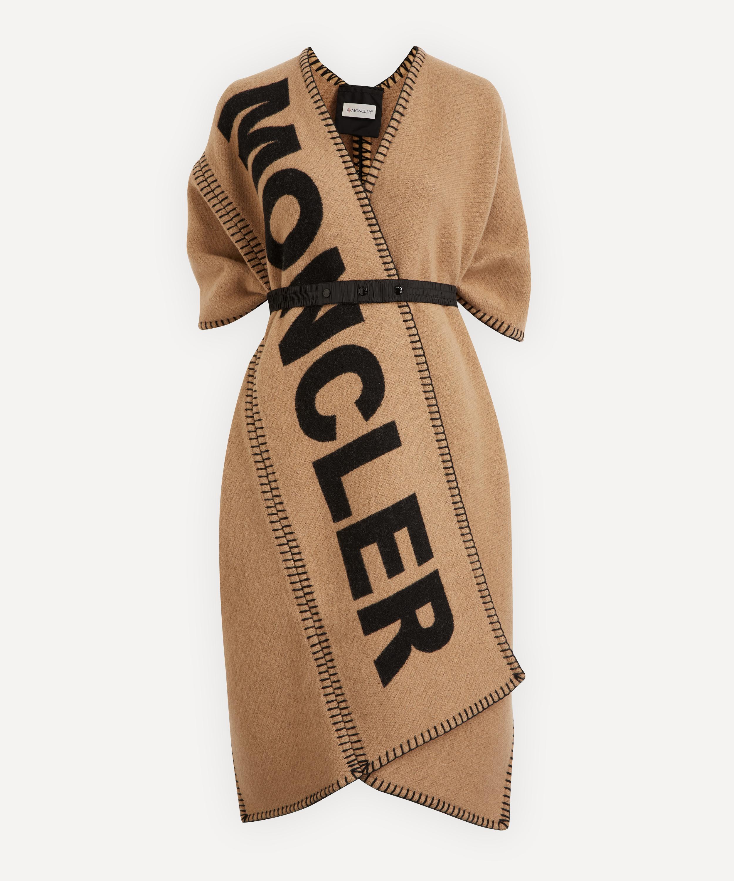 Moncler - Wool Logo Poncho image number 0