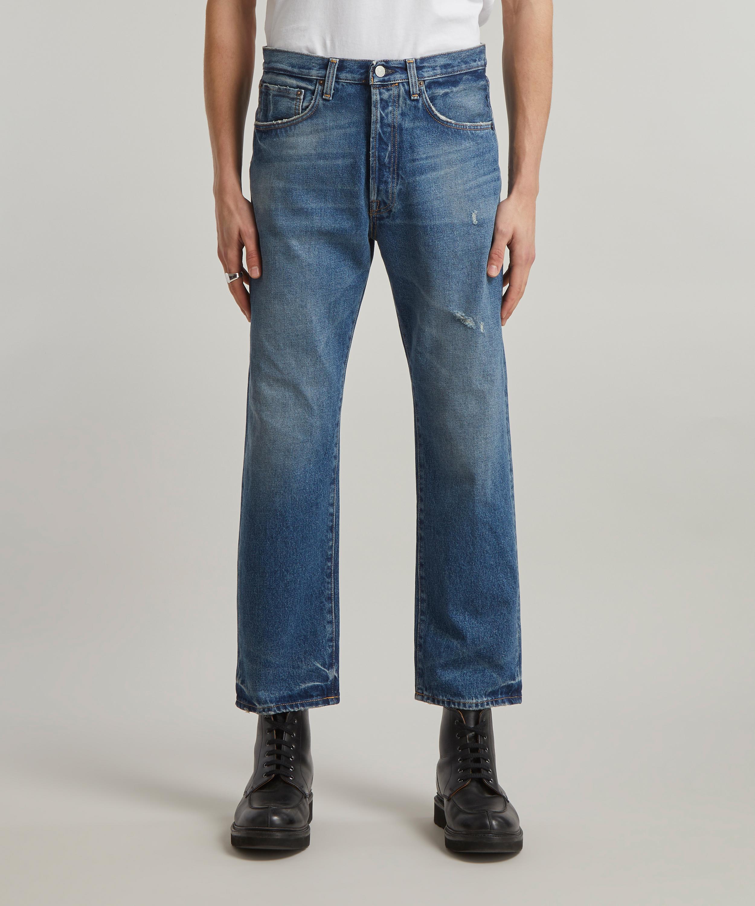 Acne Studios 2003 Vintage Blue Jeans | Liberty