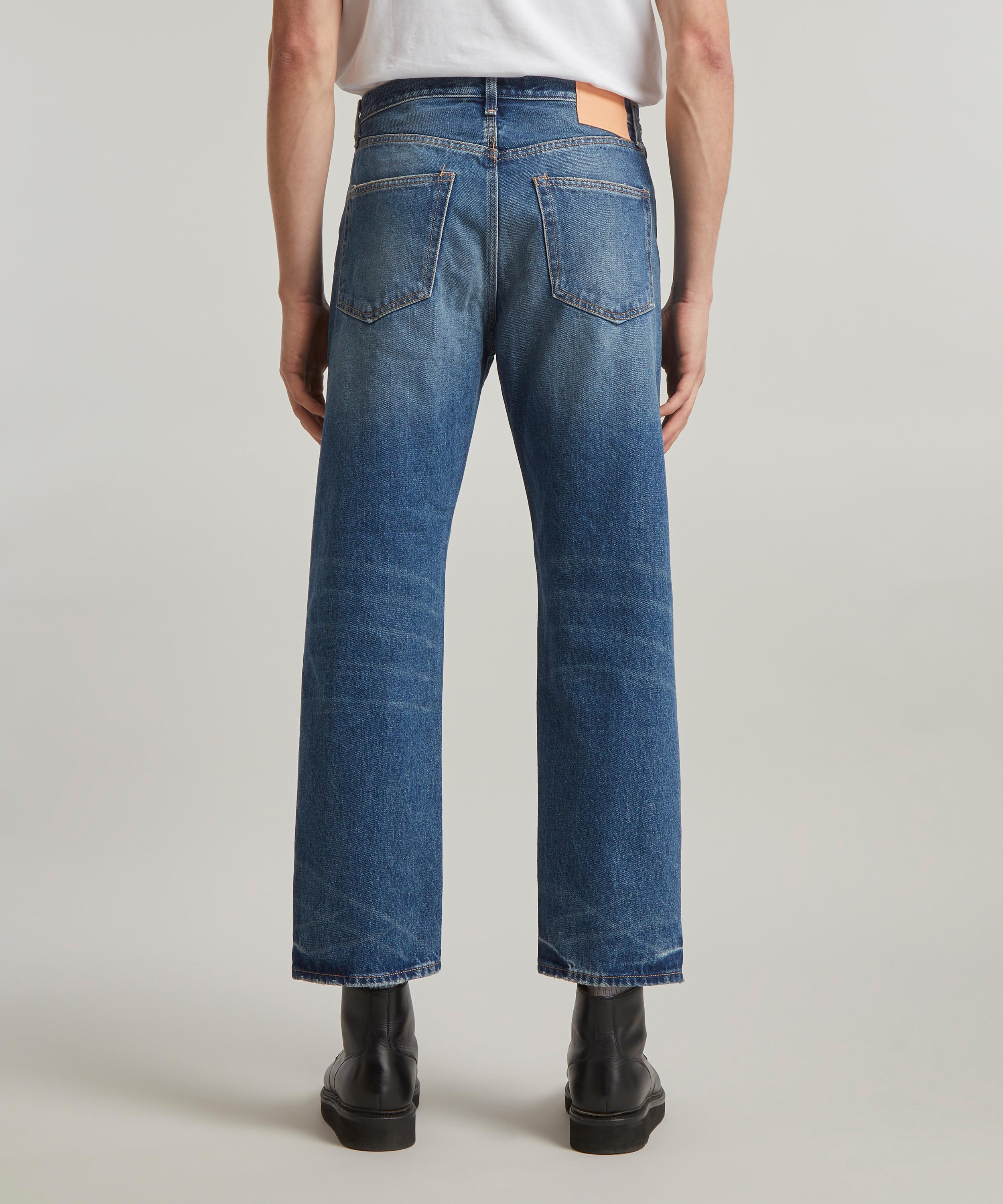 Acne best sale blue jeans