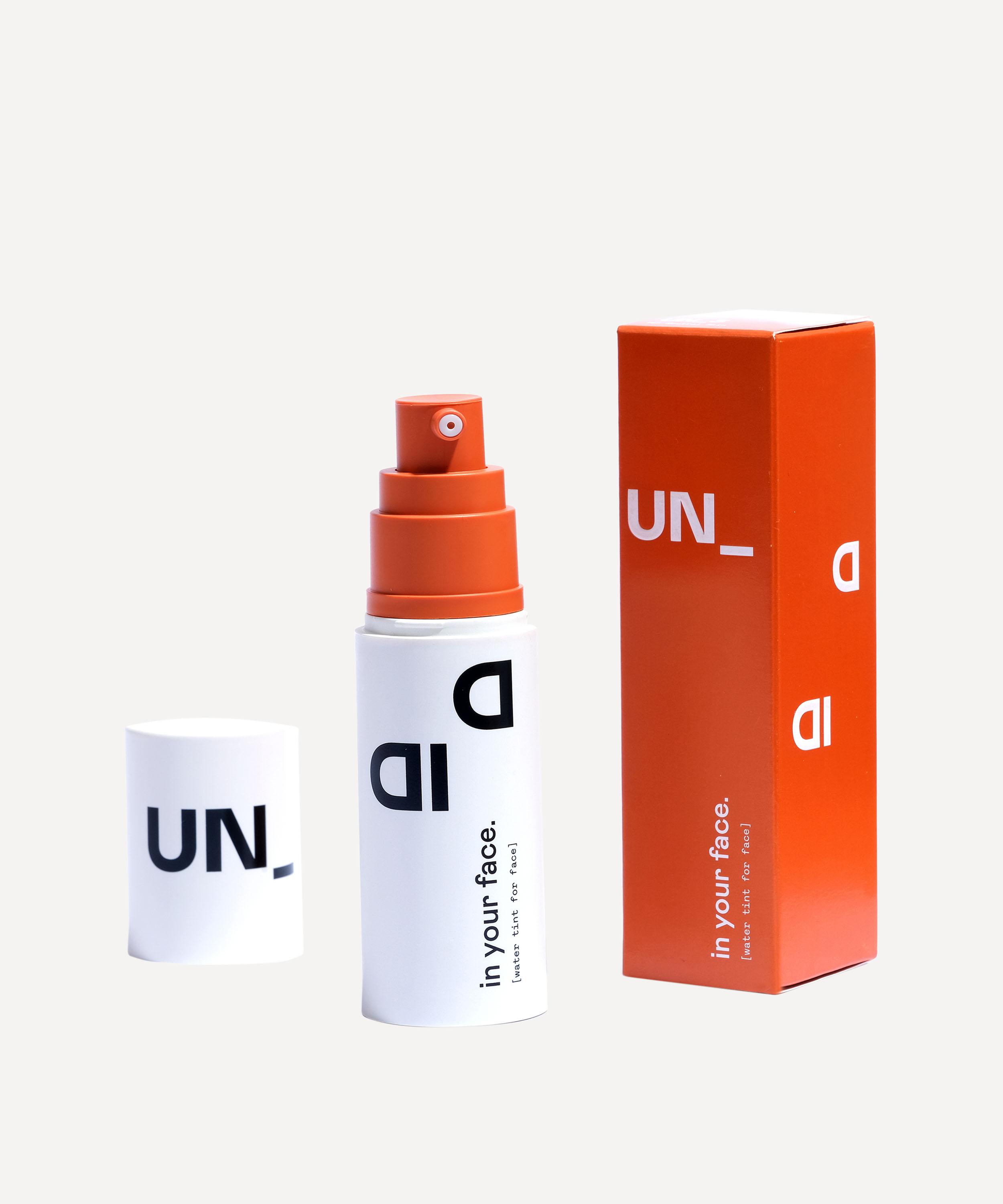 UN_DID - In Your Face Water Tint for Face in 1 Deepest 30ml image number 2