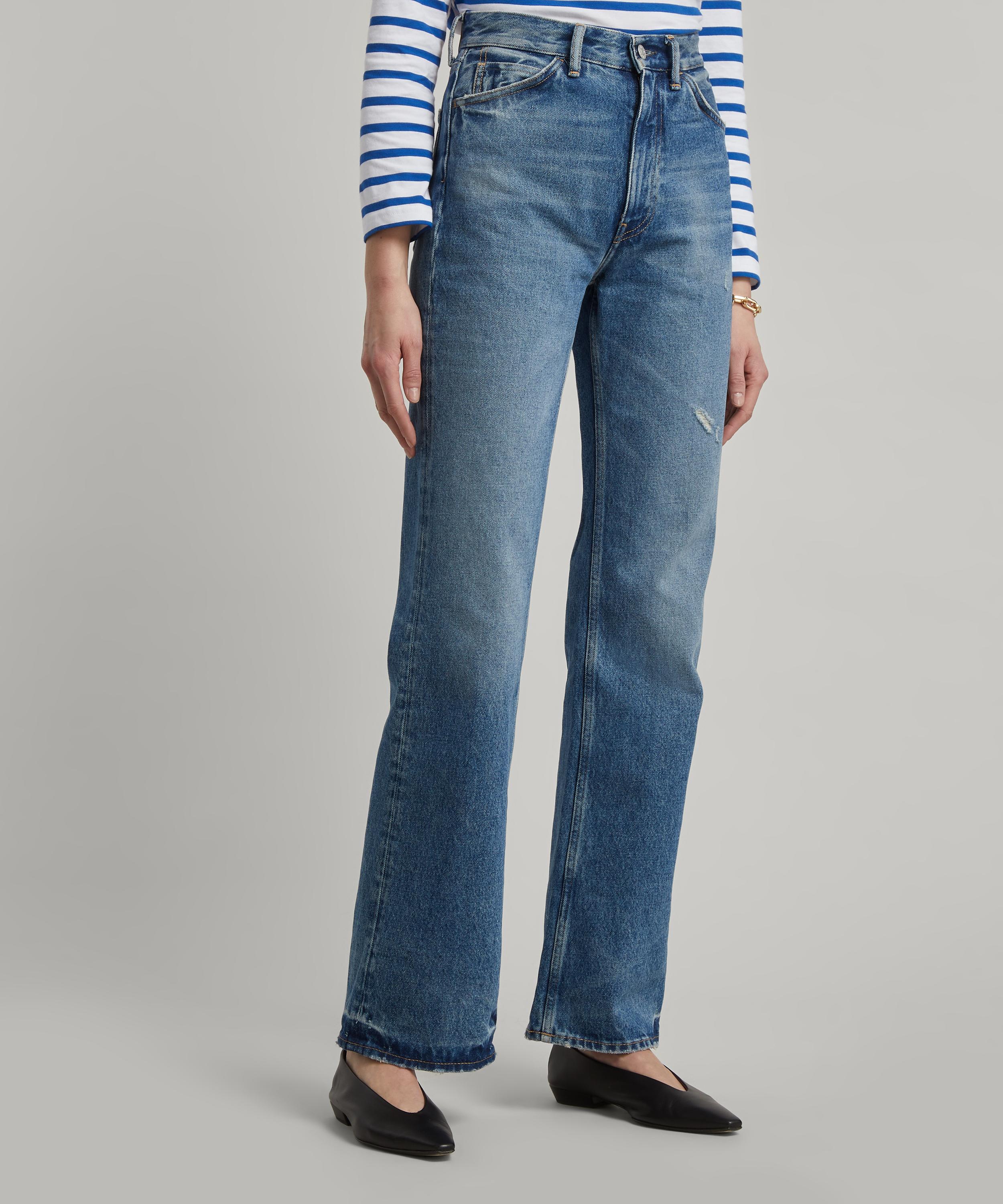 acne classic fit jeans