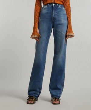 Acne Studios - 1977 Straight Jeans image number 2