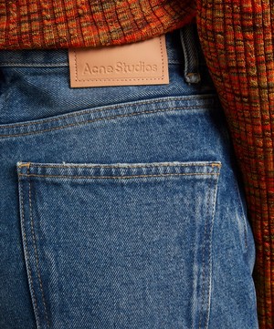 Acne Studios - 1977 Straight Jeans image number 4