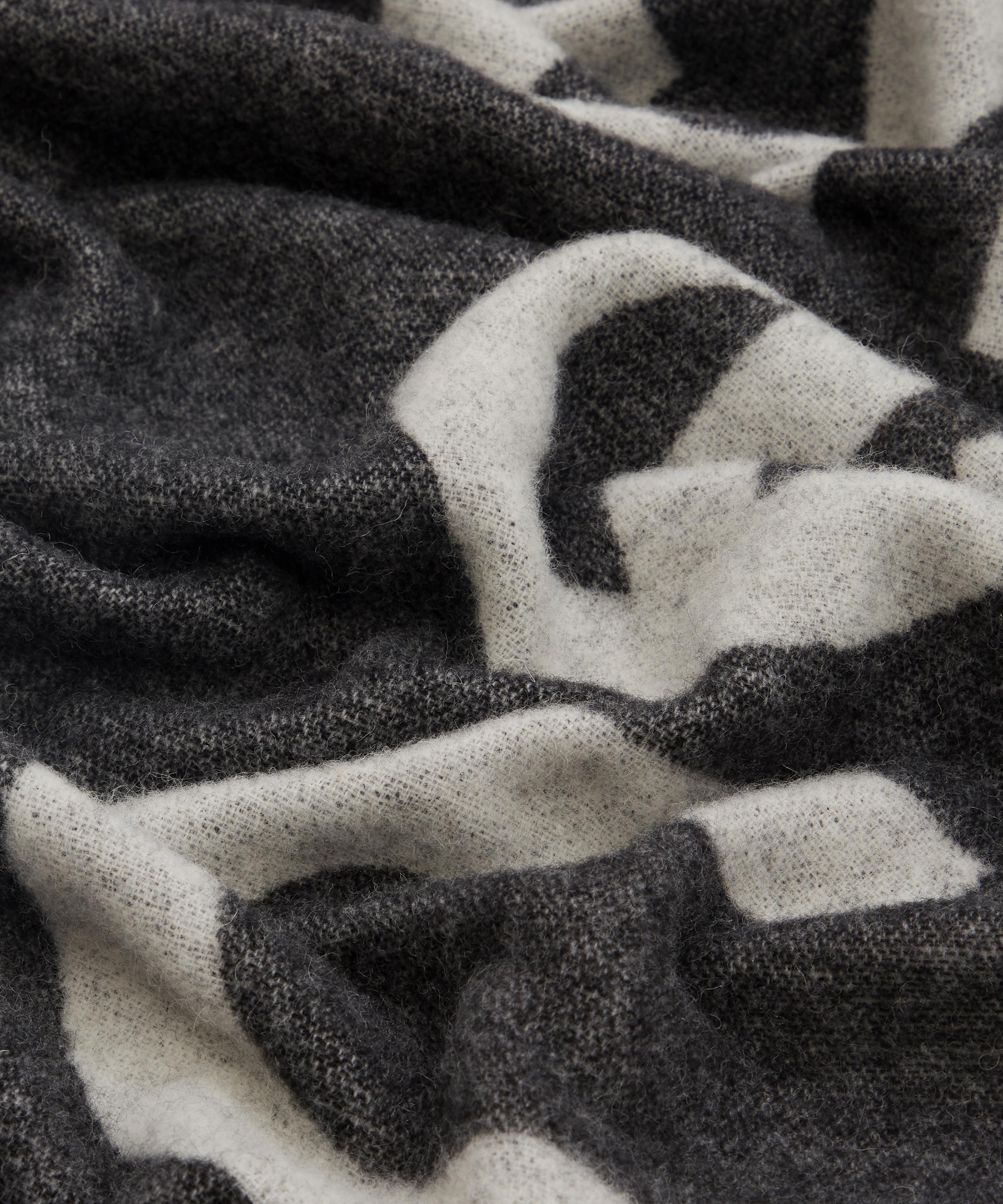 Acne Studios - Logo Jacquard Scarf image number 2