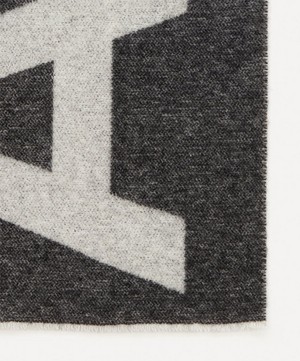 Acne Studios - Logo Jacquard Scarf image number 3