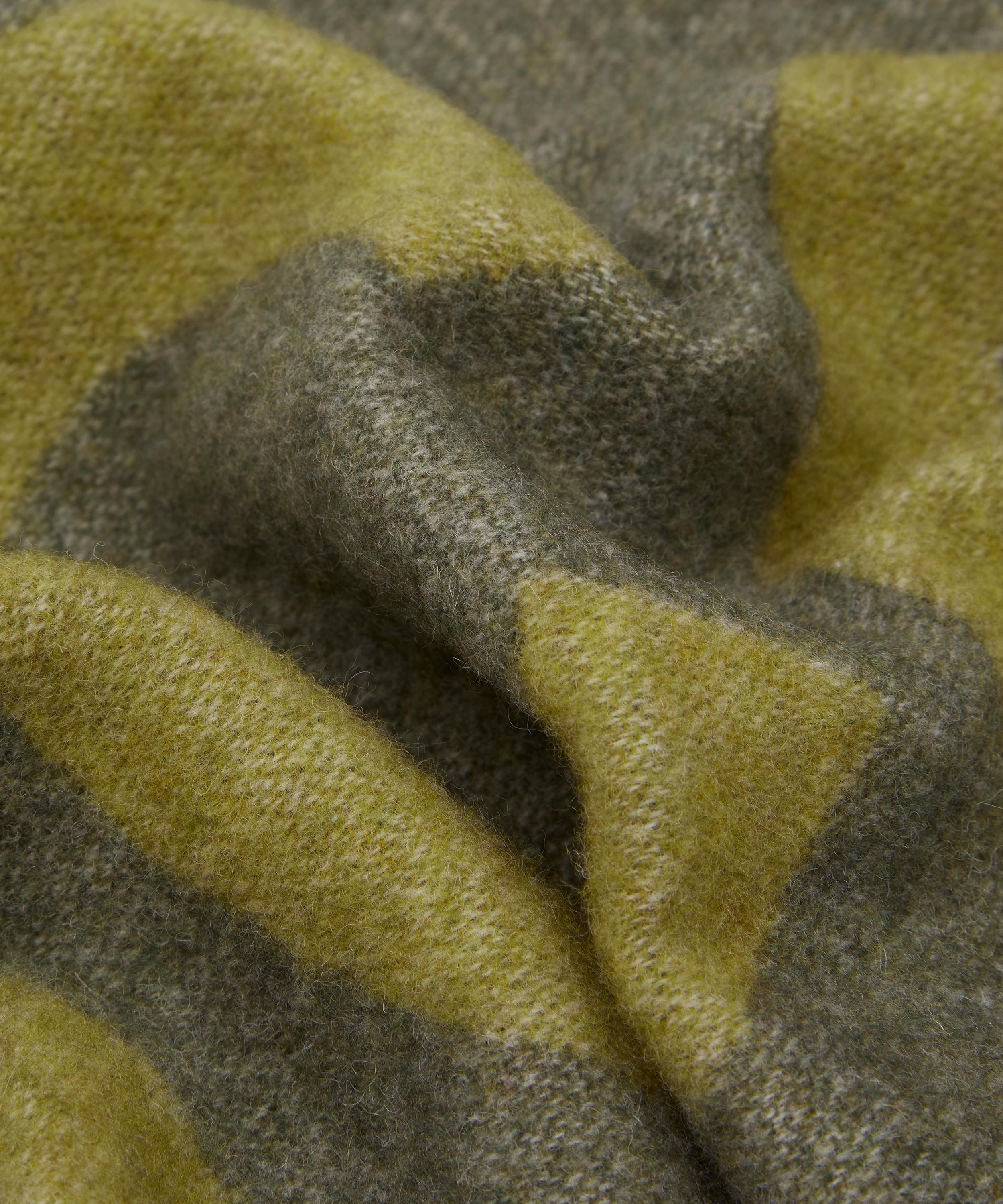 Acne Studios - Logo Jacquard Scarf image number 3