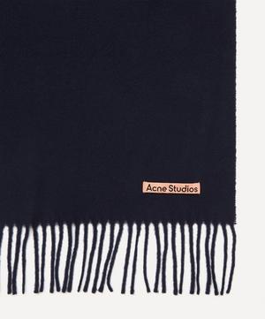 Acne Studios - Narrow Wool Scarf image number 2