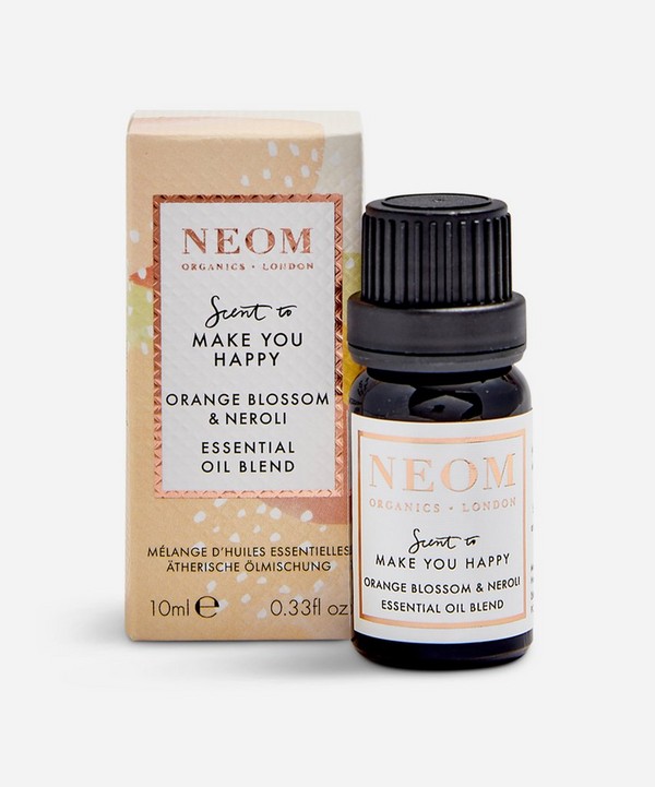 NEOM Organics - Scent to Make You Happy Orange Blossom & Neroli Essential Oil Blend 10ml image number null