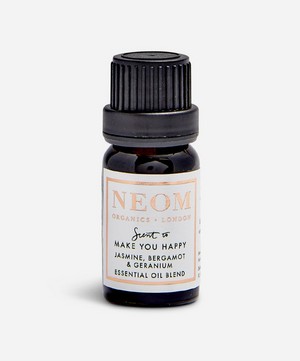 NEOM Organics - Scent to Make You Happy Jasmine Bergamot and Geranium Essential Oil Blend 10ml image number 1