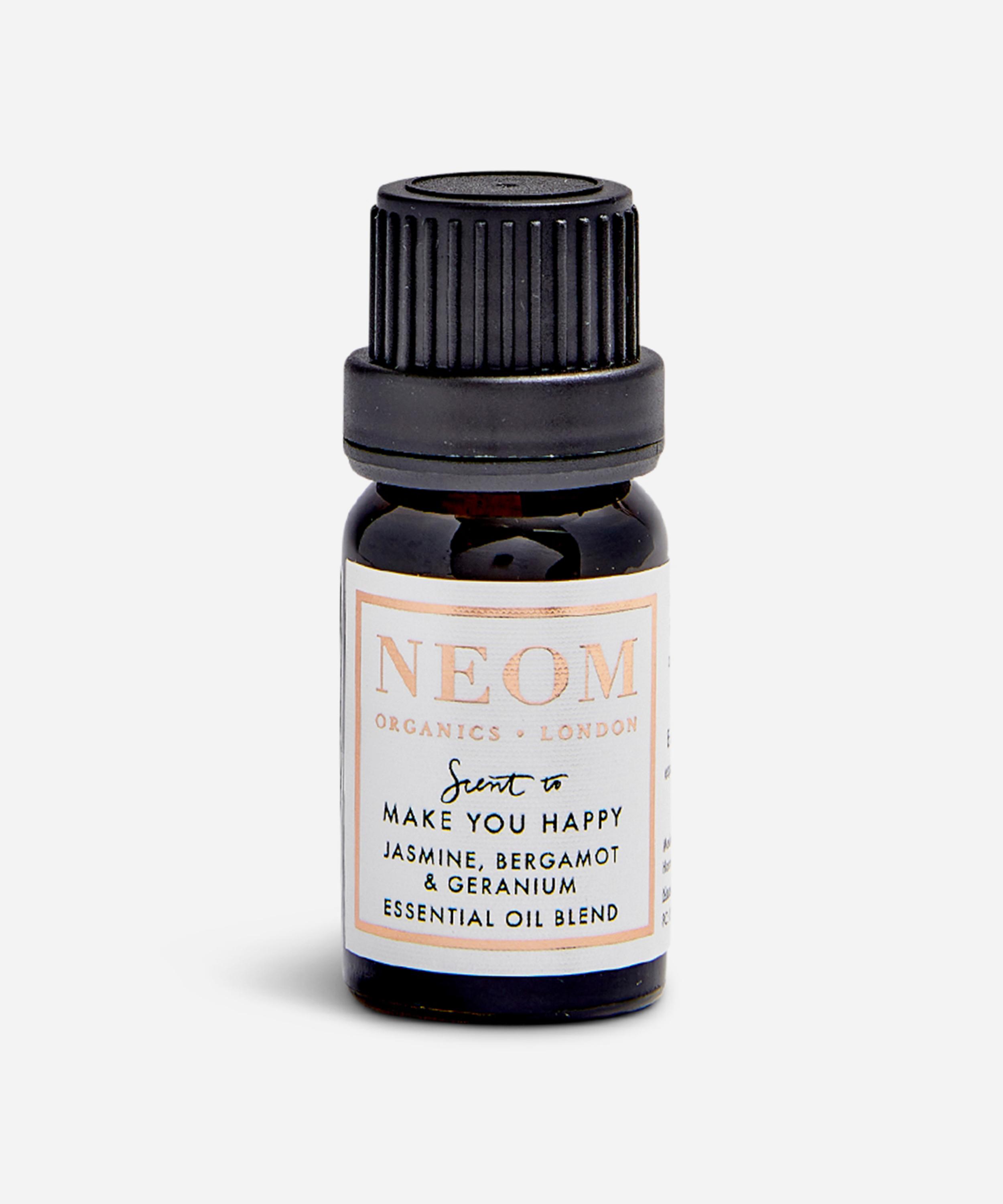 NEOM Organics - Scent to Make You Happy Jasmine Bergamot and Geranium Essential Oil Blend 10ml image number 1