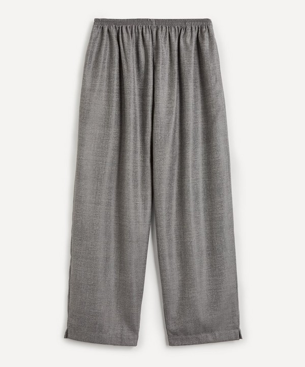 Eskandar - Longer Japanese-Style Trousers image number null